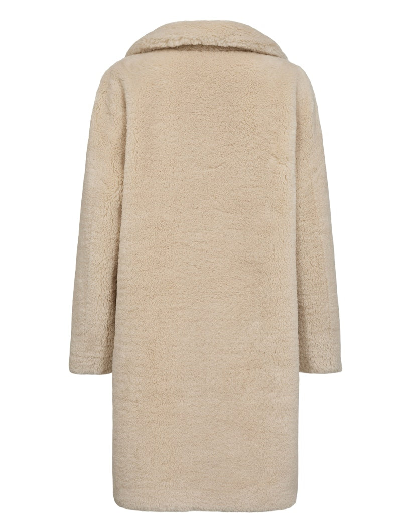 Nümph Jakke - NuElliot Vendbar Jakke i Cognac