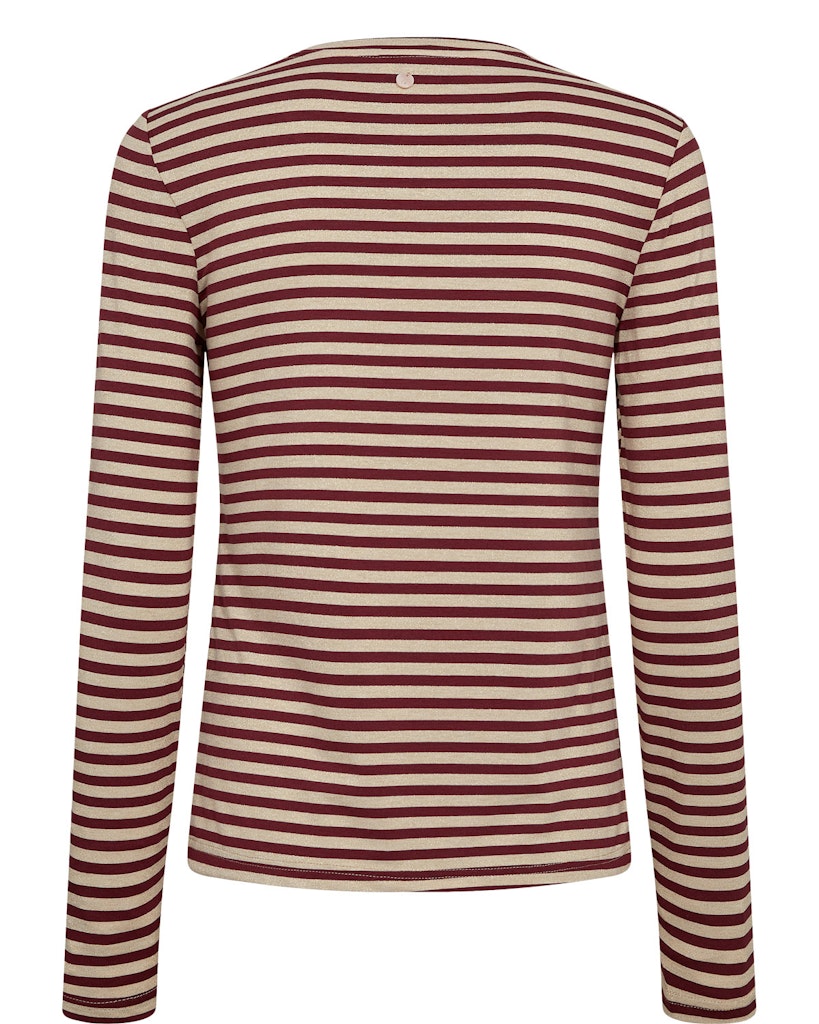 Nümph Bluse - NuRixie Bluse i Fig Bordeaux