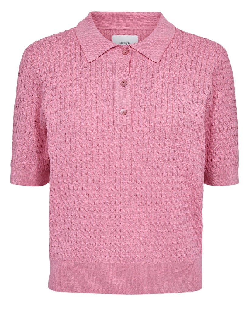 Nümph Polo - NuAlette Polo i Fuchsia Pink