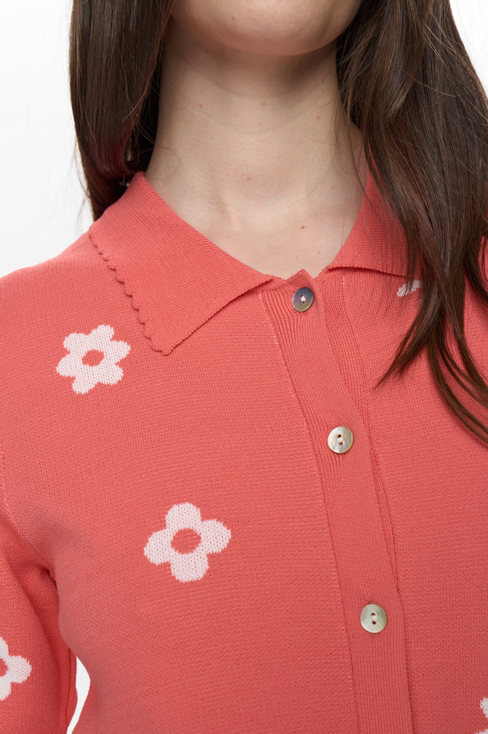 Nümph Cardigan - NuMargitta Cardigan i Cayenne