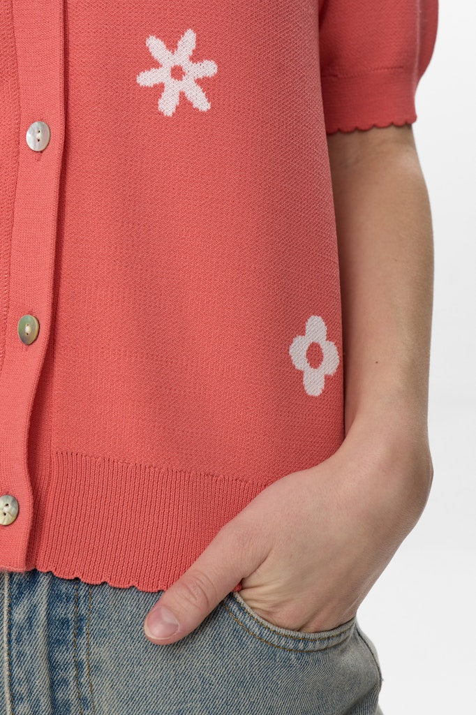 Nümph Cardigan - NuMargitta Cardigan i Cayenne