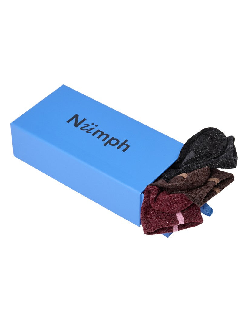Nümph Strømper - NuEnya Glitter Strømper i Multi
