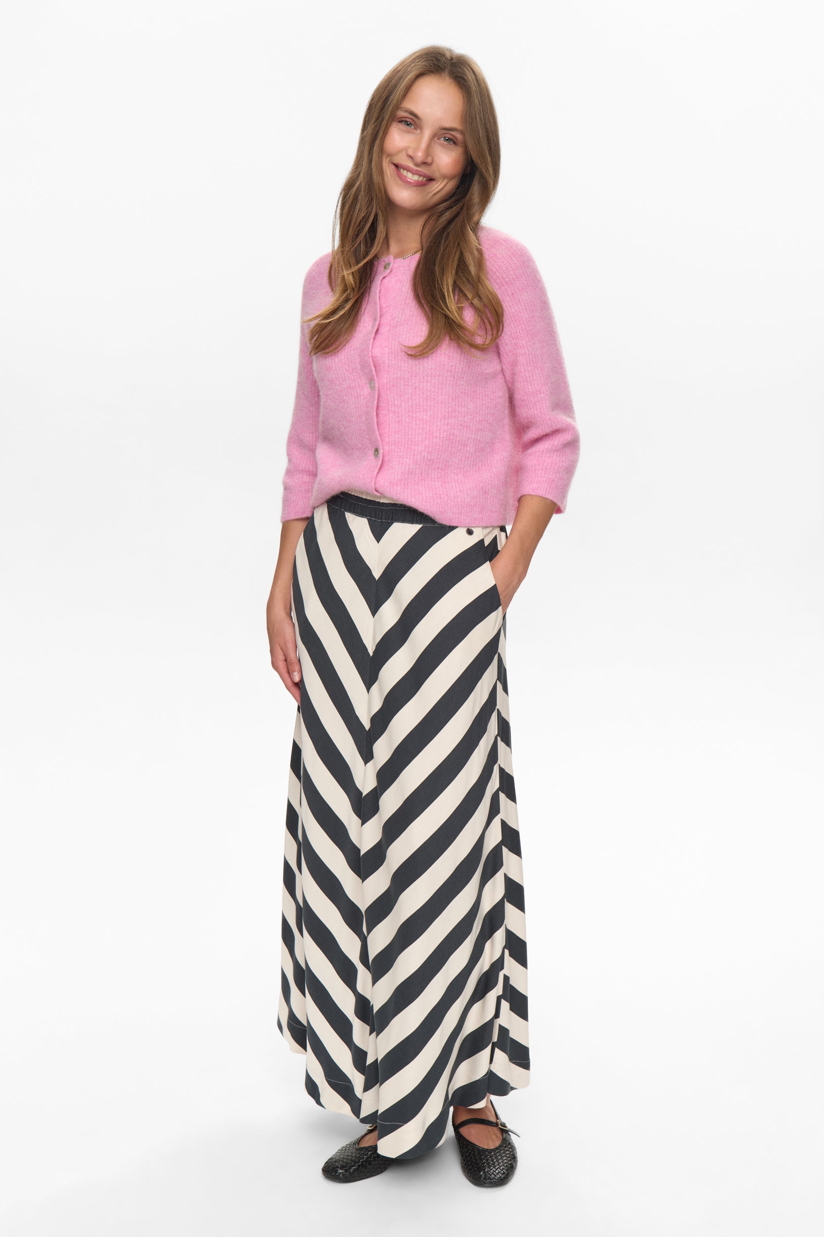 Nümph Nederdel - NuMinzu Nederdel i Caviar Strib