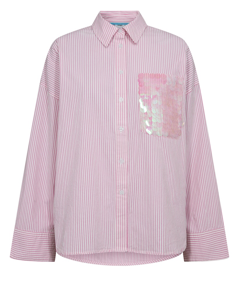 Nümph Skjorte - NuDarmi Skjorte i Fuchsia Pink