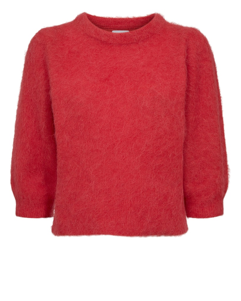 Nümph Strik - NuSuri Brushed SS Strik i Fiery Red