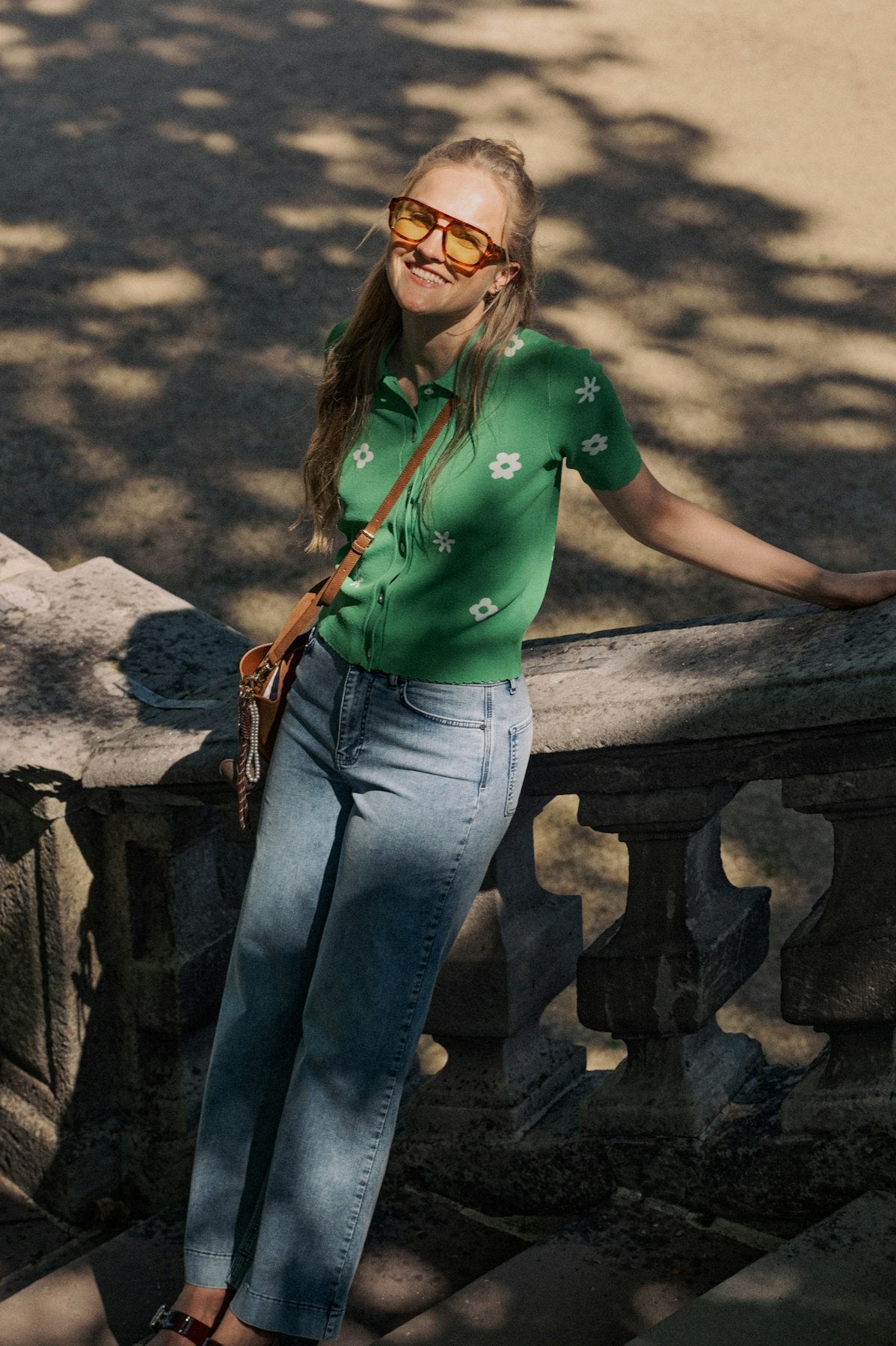 Nümph Cardigan - NuMargitta Cardigan i Vibrant Green