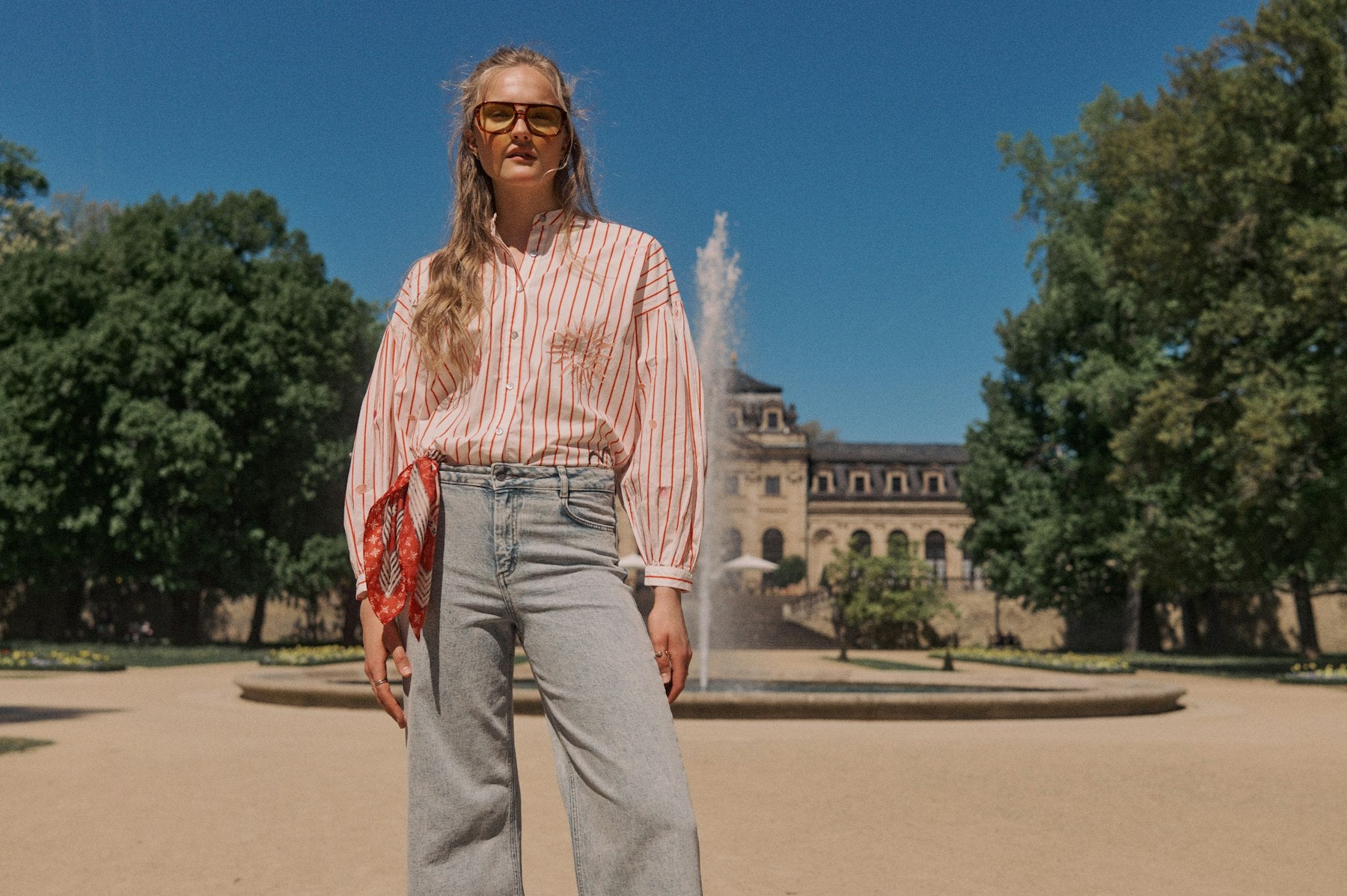 Nümph Skjorte - NuSoleima Skjorte i Cloud Dancer