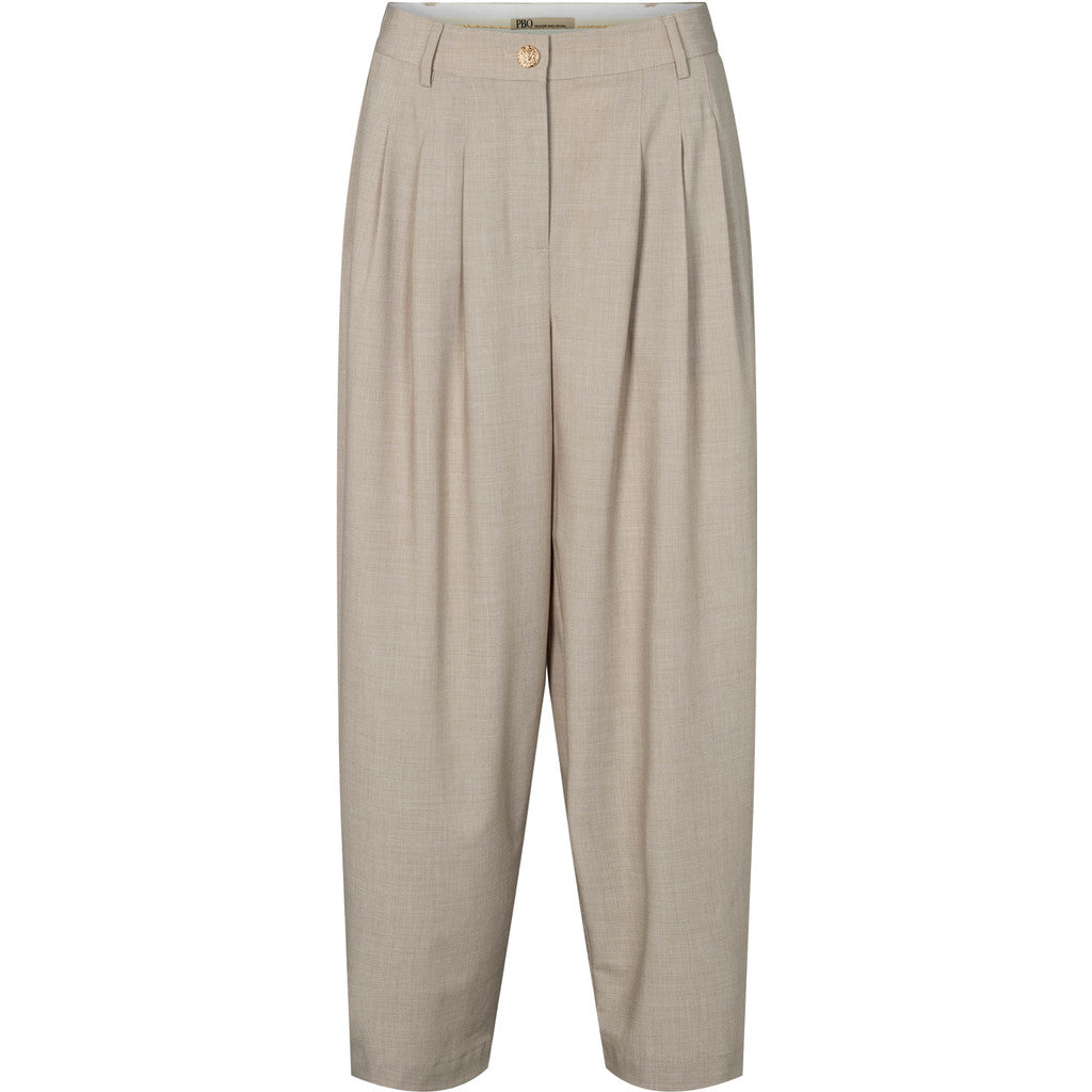 PBO Bukser - Ashke Bukser i Beige Melange