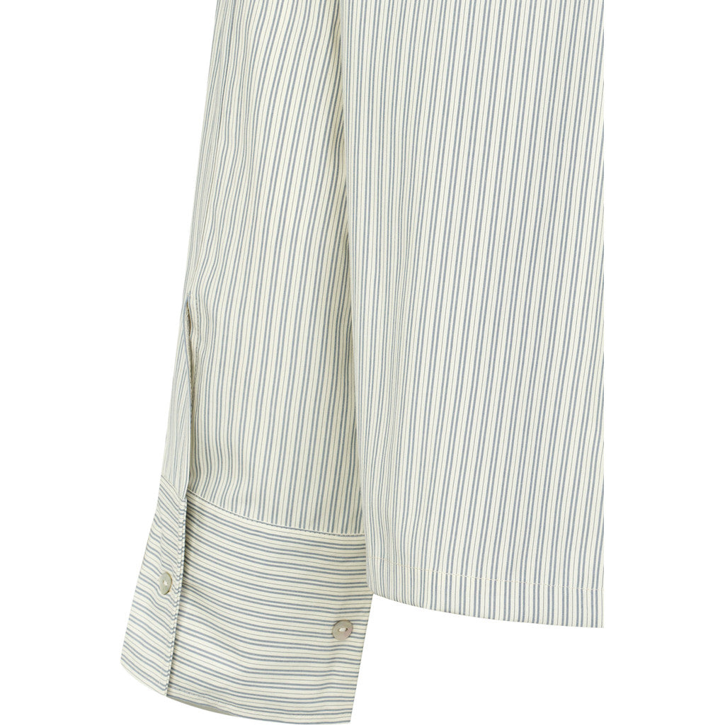 PBO Bluse - Toka Bluse i Blue Stripe