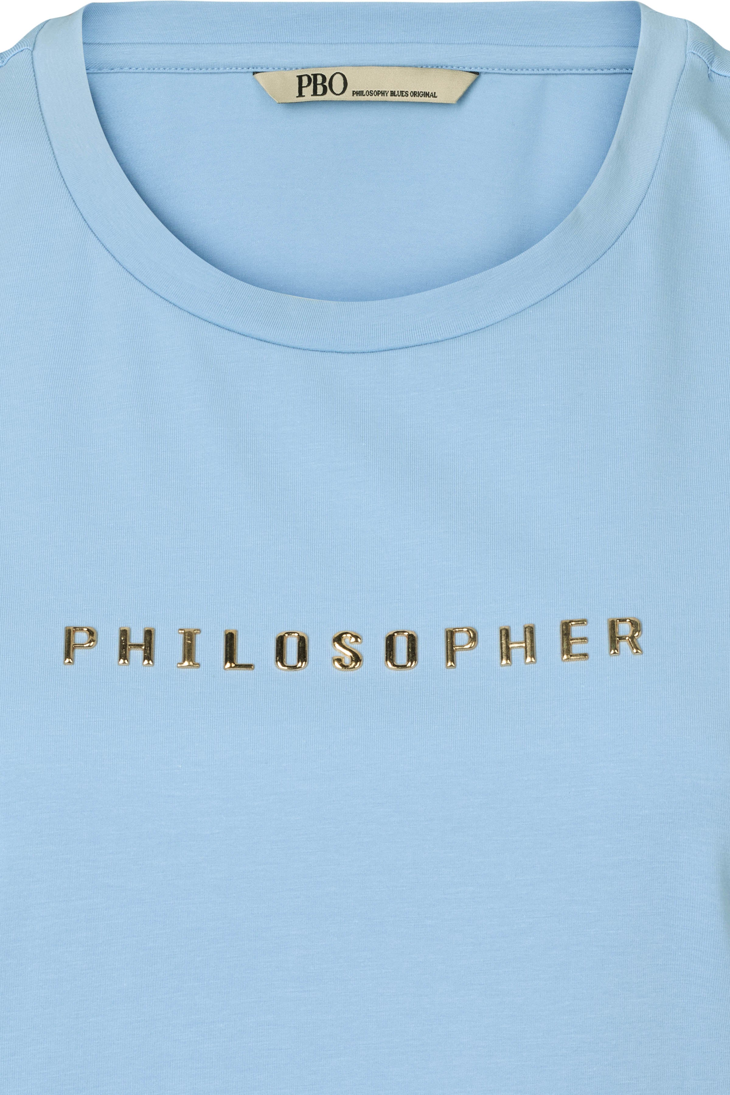 PBO T-shirt - Pbo Philosopher SS T-shirt i Tapestry