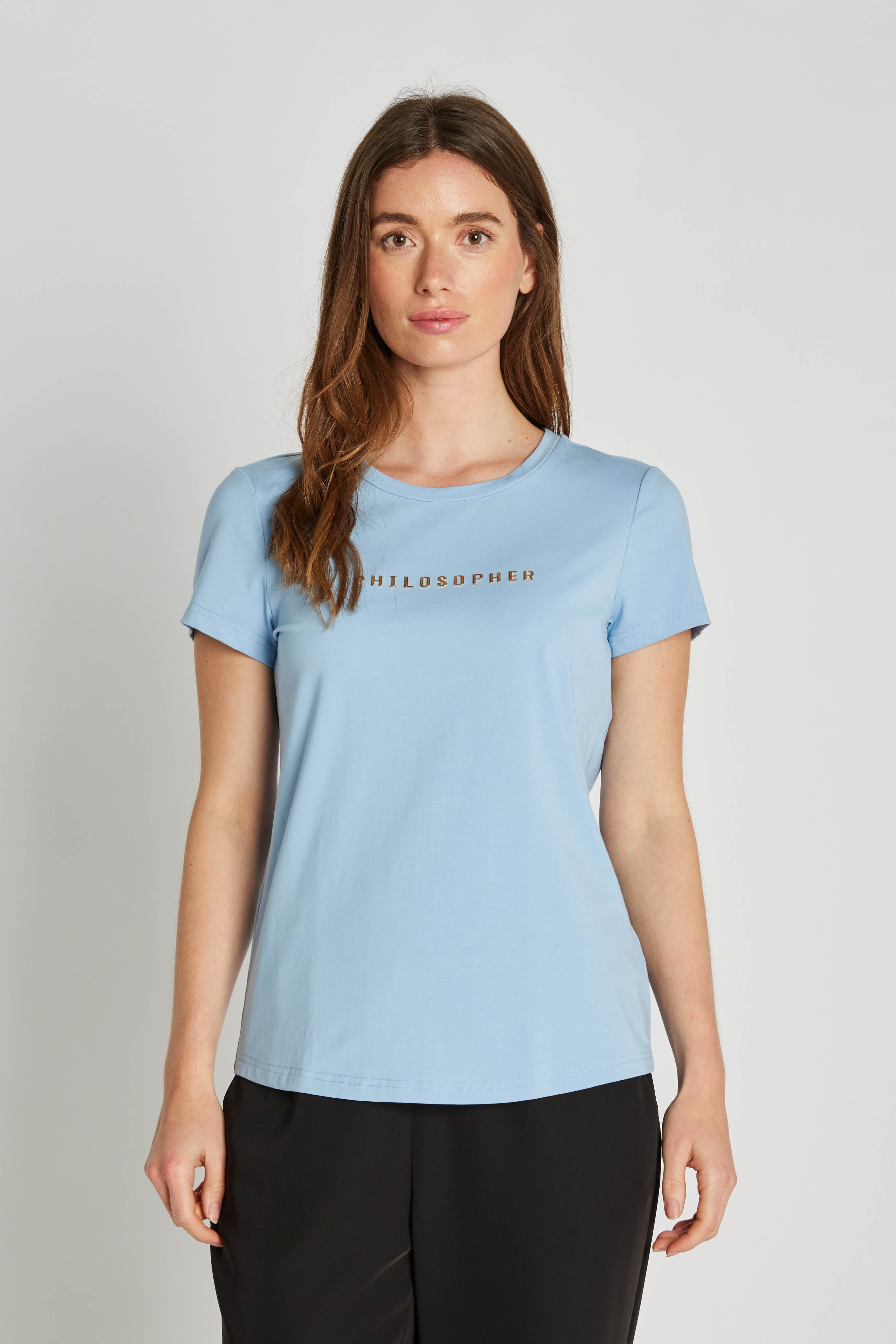 PBO T-shirt - Pbo Philosopher SS T-shirt i Tapestry