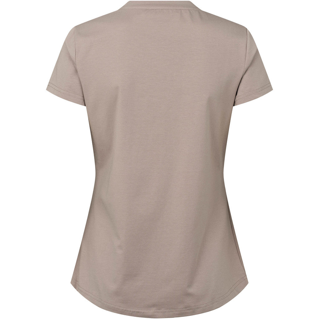 PBO T-shirt - Pbo Philosopher SS T-shirt i Warm Iron