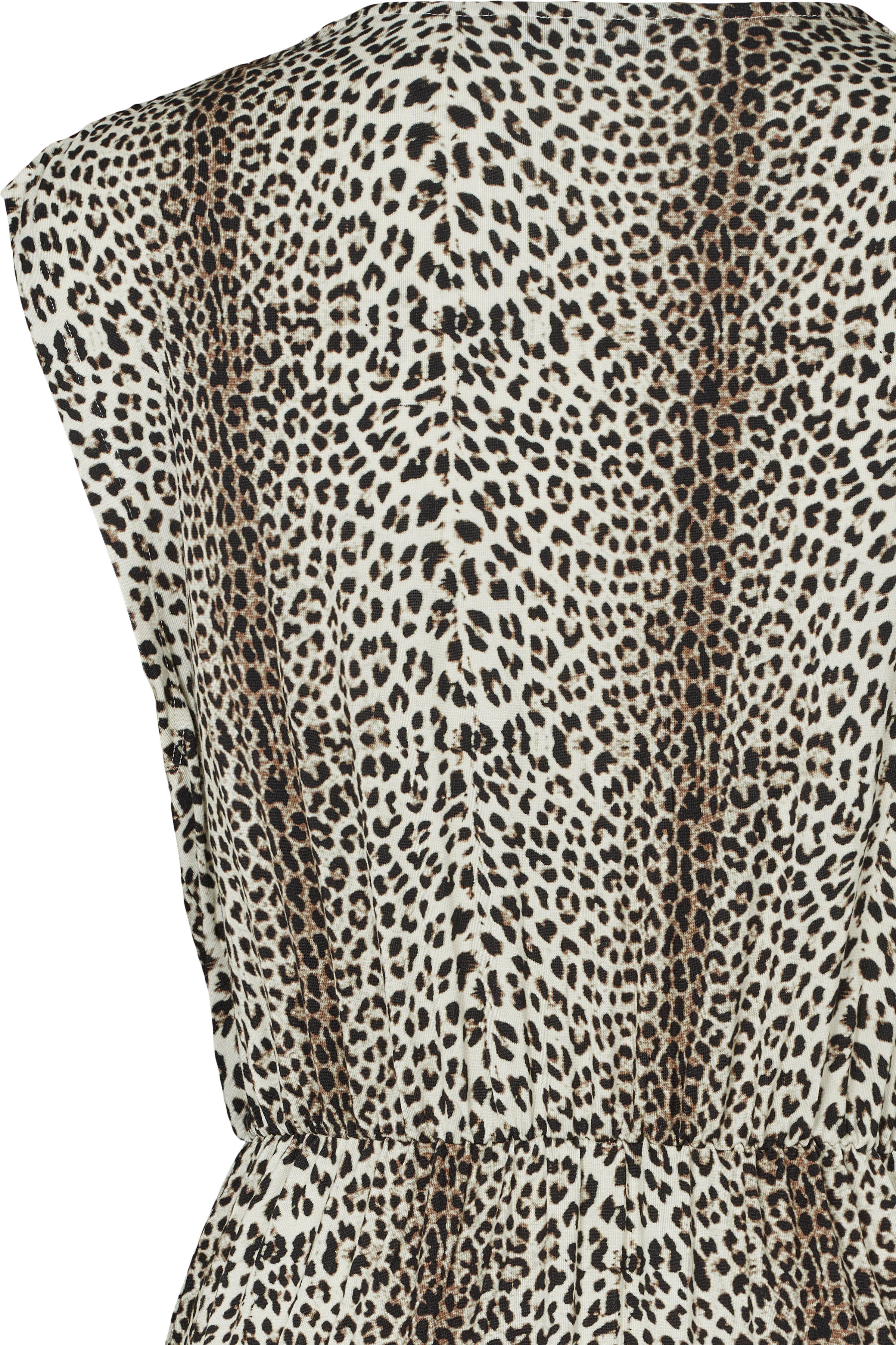 PBO Kjole - Hadi Kjole i Brun Leopard Print