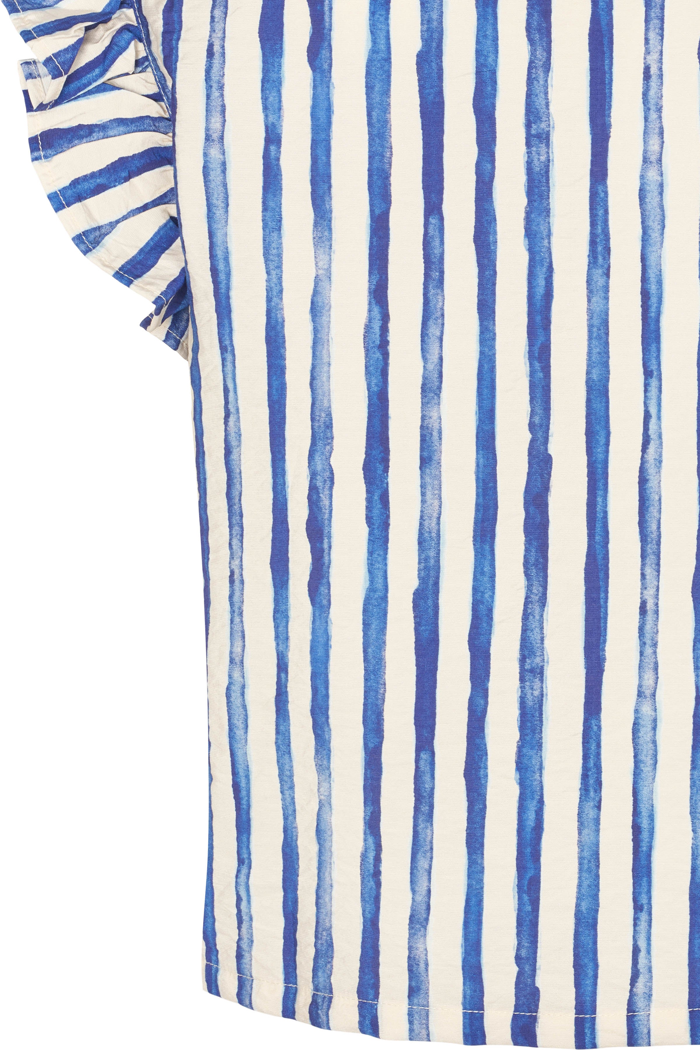 PBO Bluse - Kota Top i Blue Stripe