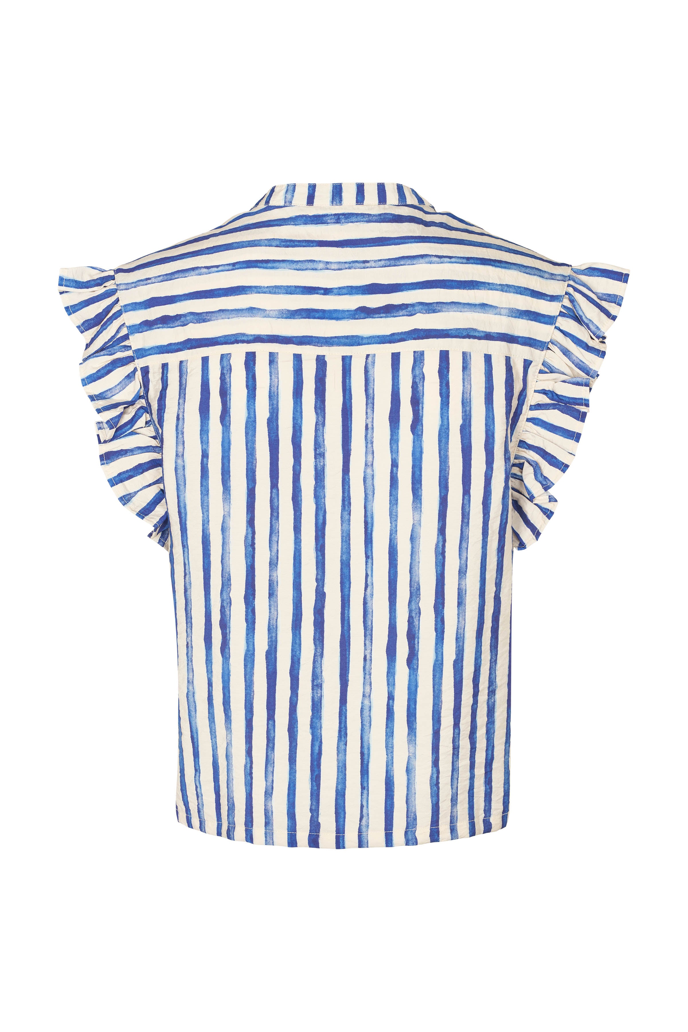 PBO Bluse - Kota Top i Blue Stripe
