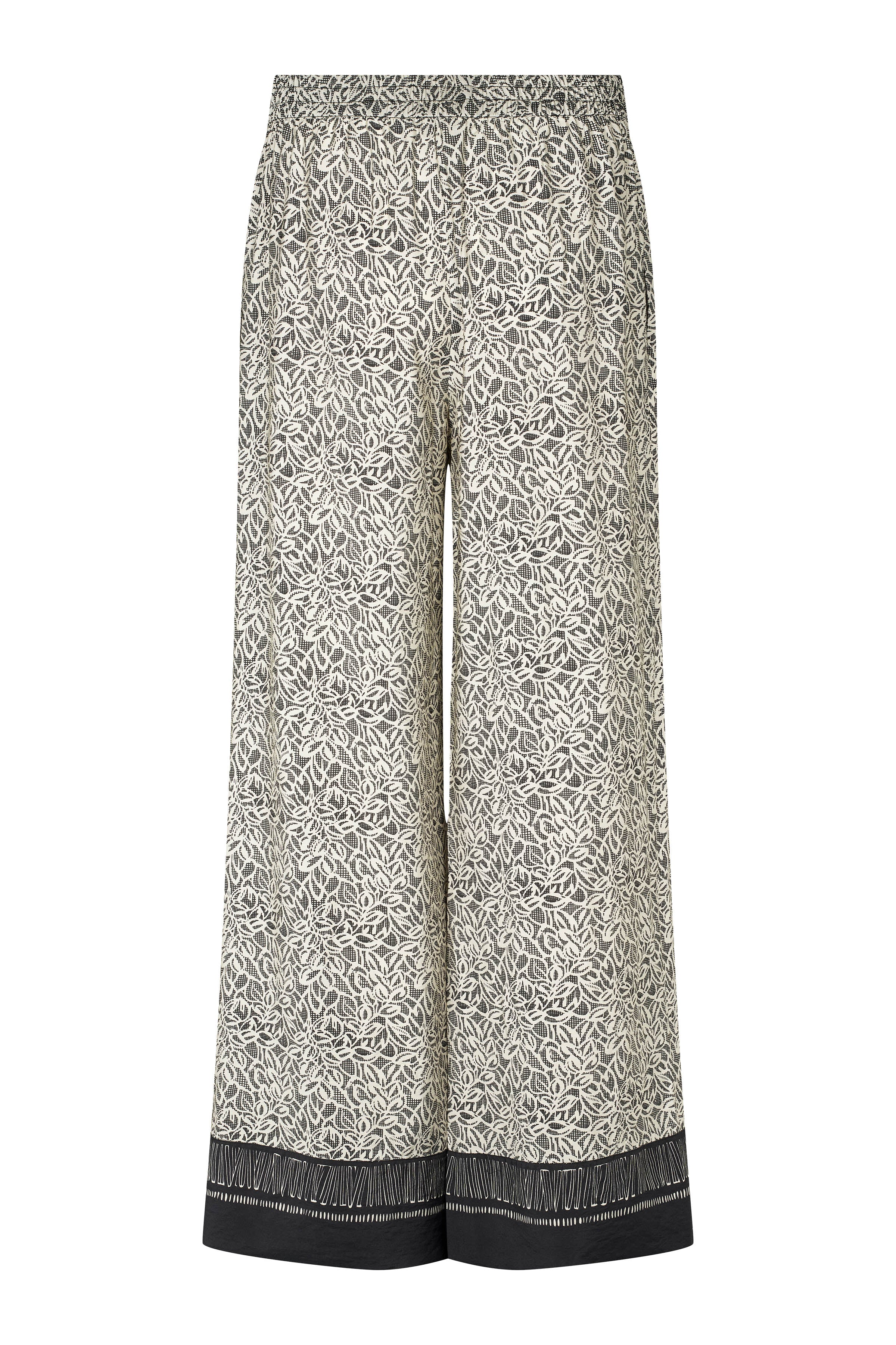 PBO Bukser - Kono Bukser i Black/White