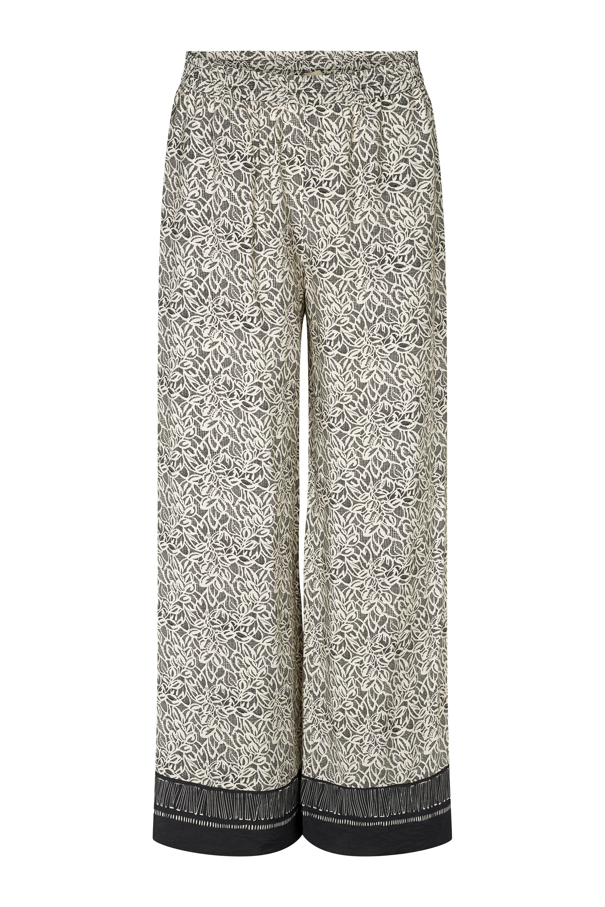 PBO Bukser - Kono Bukser i Black/White