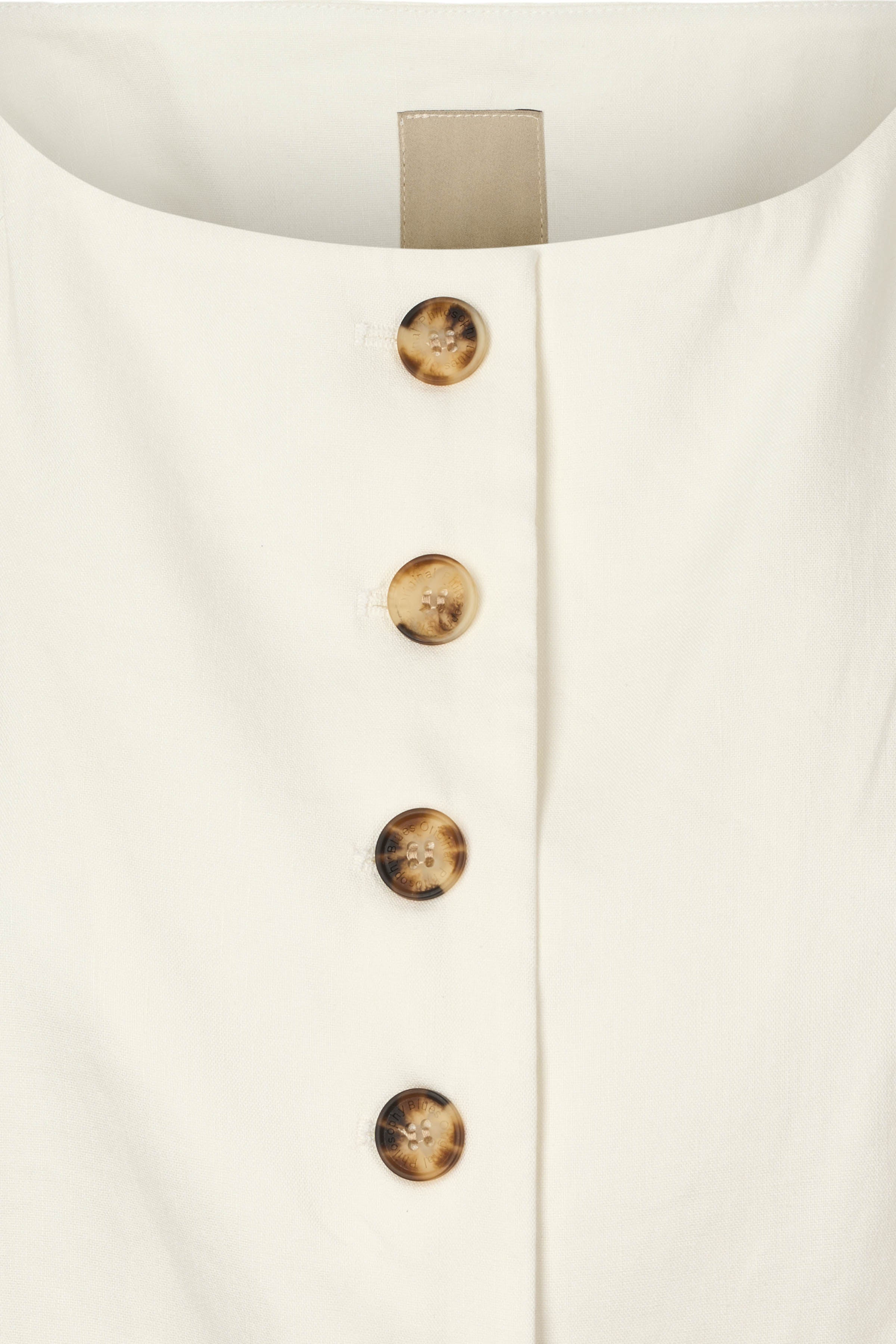 PBO Vest - Avenue Vest i Star White