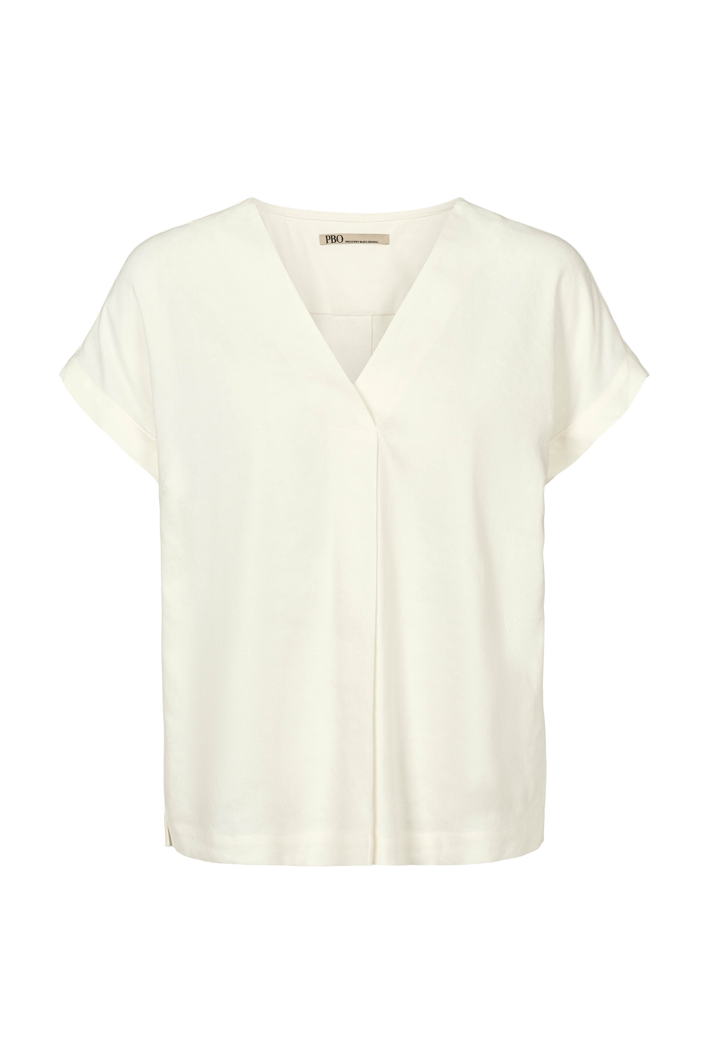 PBO Bluse - Tippa Top i Star White