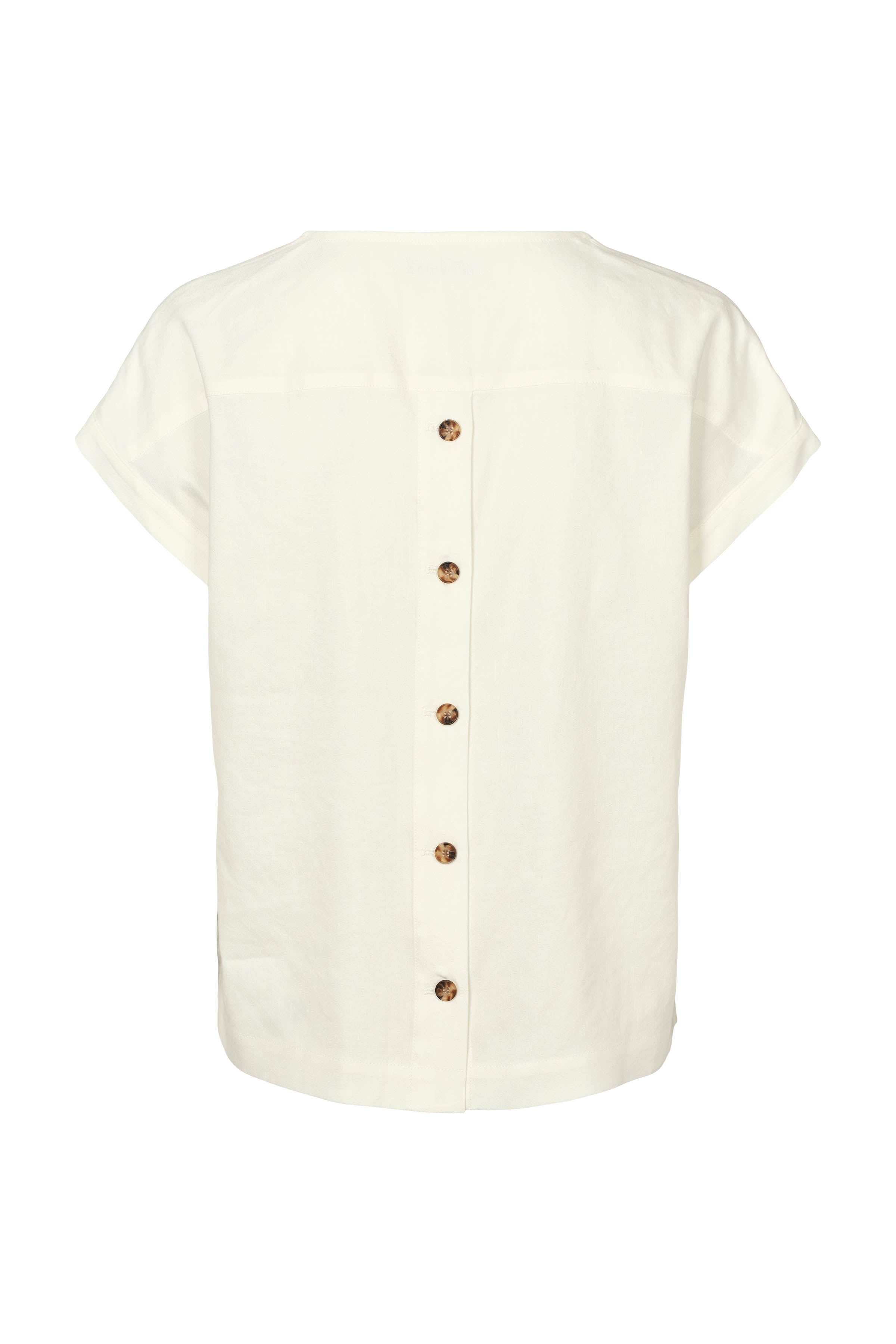 PBO Bluse - Tippa Top i Star White