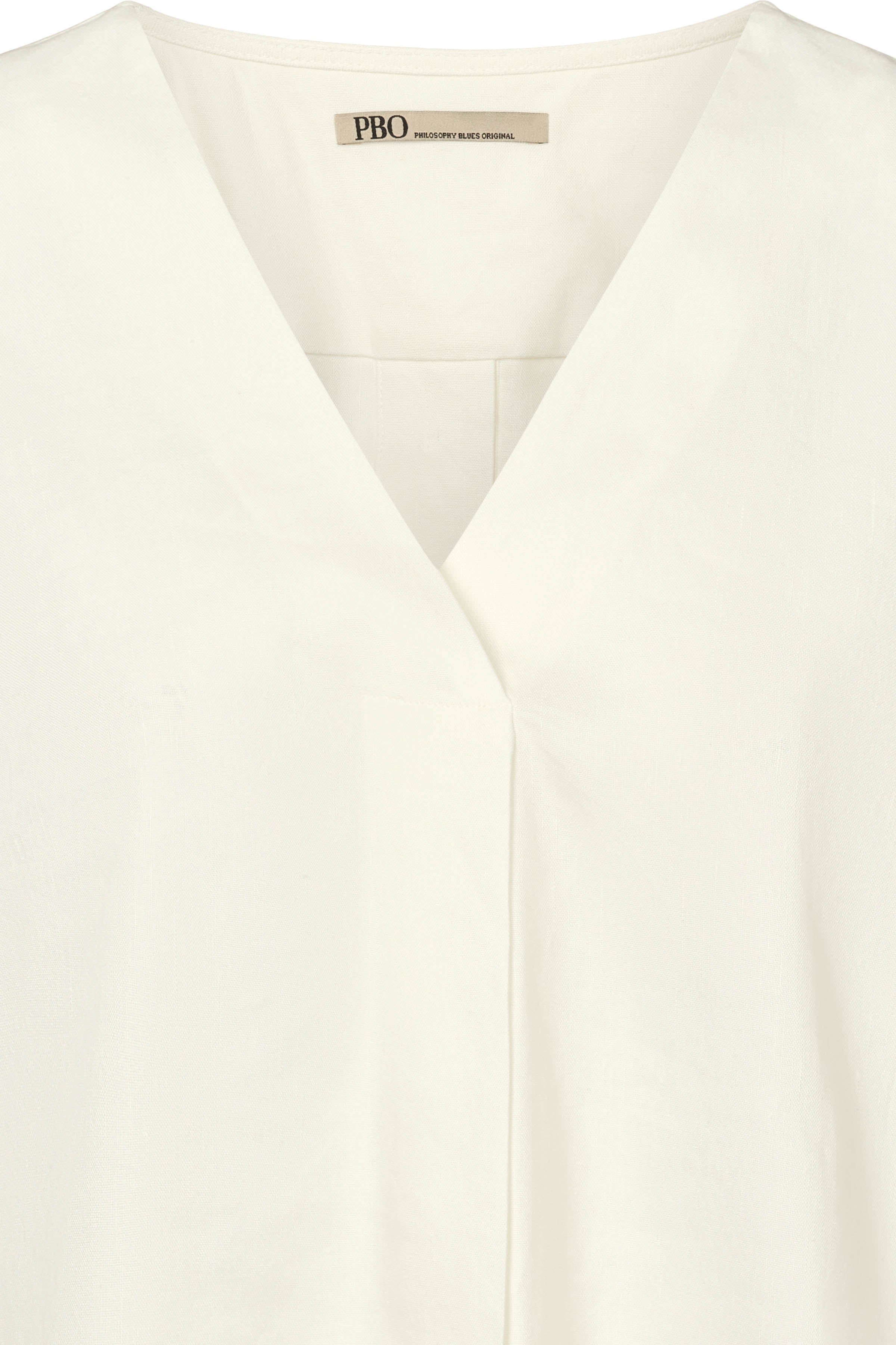PBO Bluse - Tippa Top i Star White