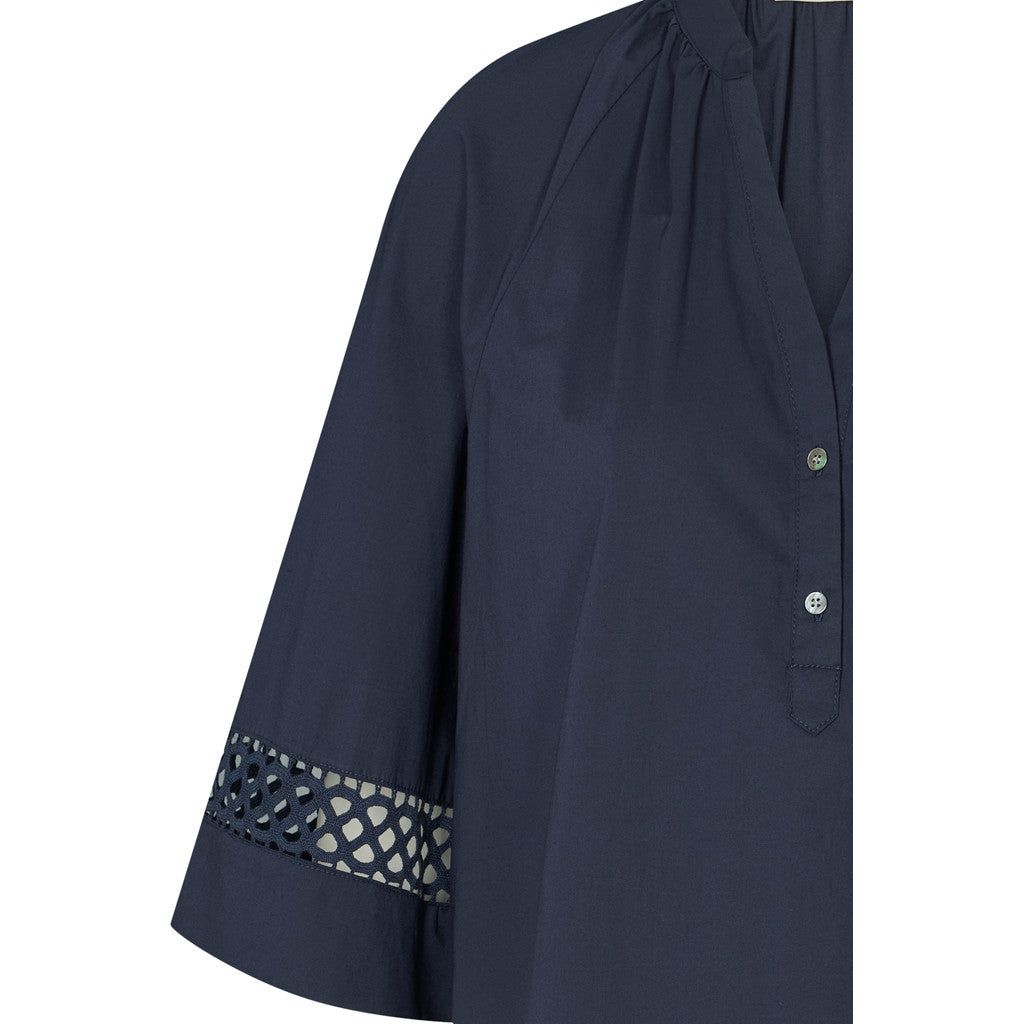 PBO Kjole - Mariso Kjole i Wood Indigo Blue