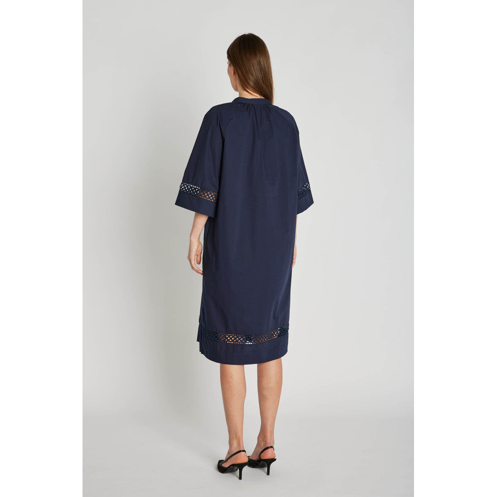 PBO Kjole - Mariso Kjole i Wood Indigo Blue