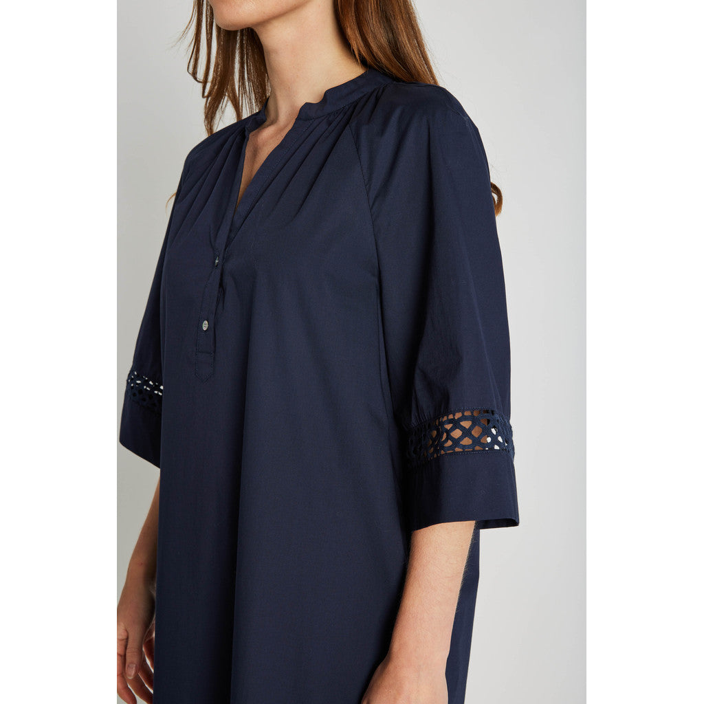 PBO Kjole - Mariso Kjole i Wood Indigo Blue