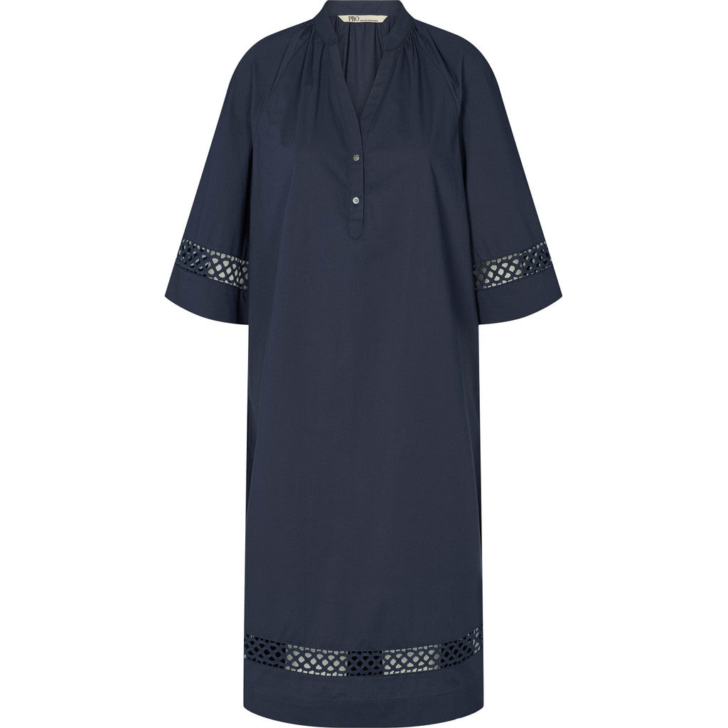 PBO Kjole - Mariso Kjole i Wood Indigo Blue