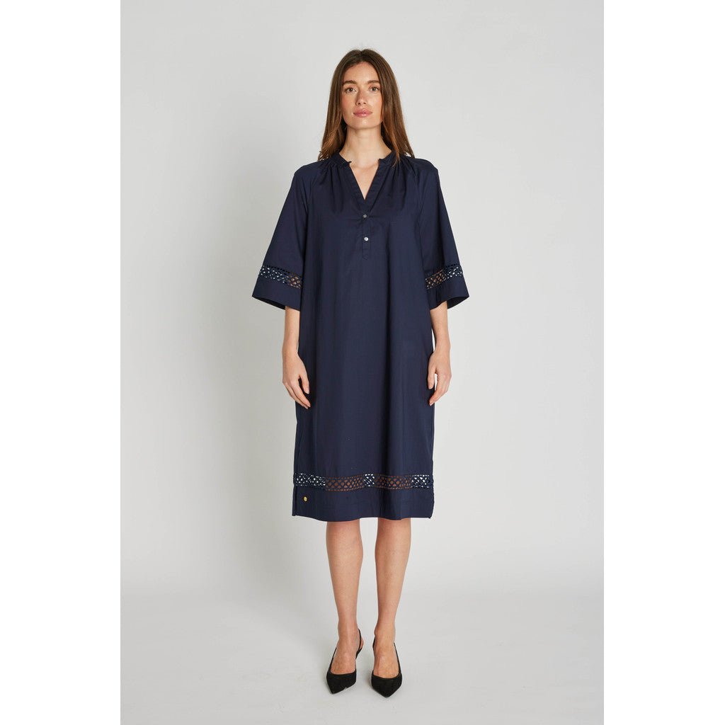 PBO Kjole - Mariso Kjole i Wood Indigo Blue