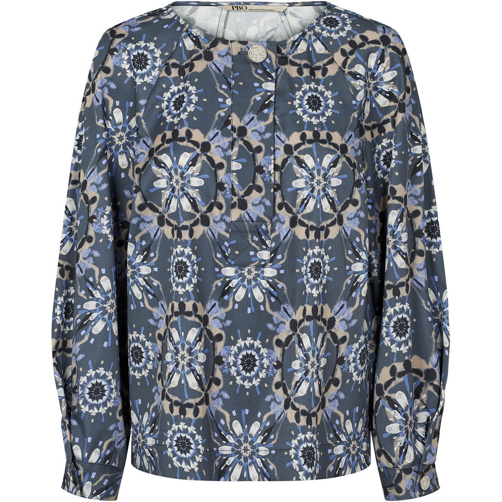 PBO Bluse - PboFaramo Bluse i Lavender Crystal