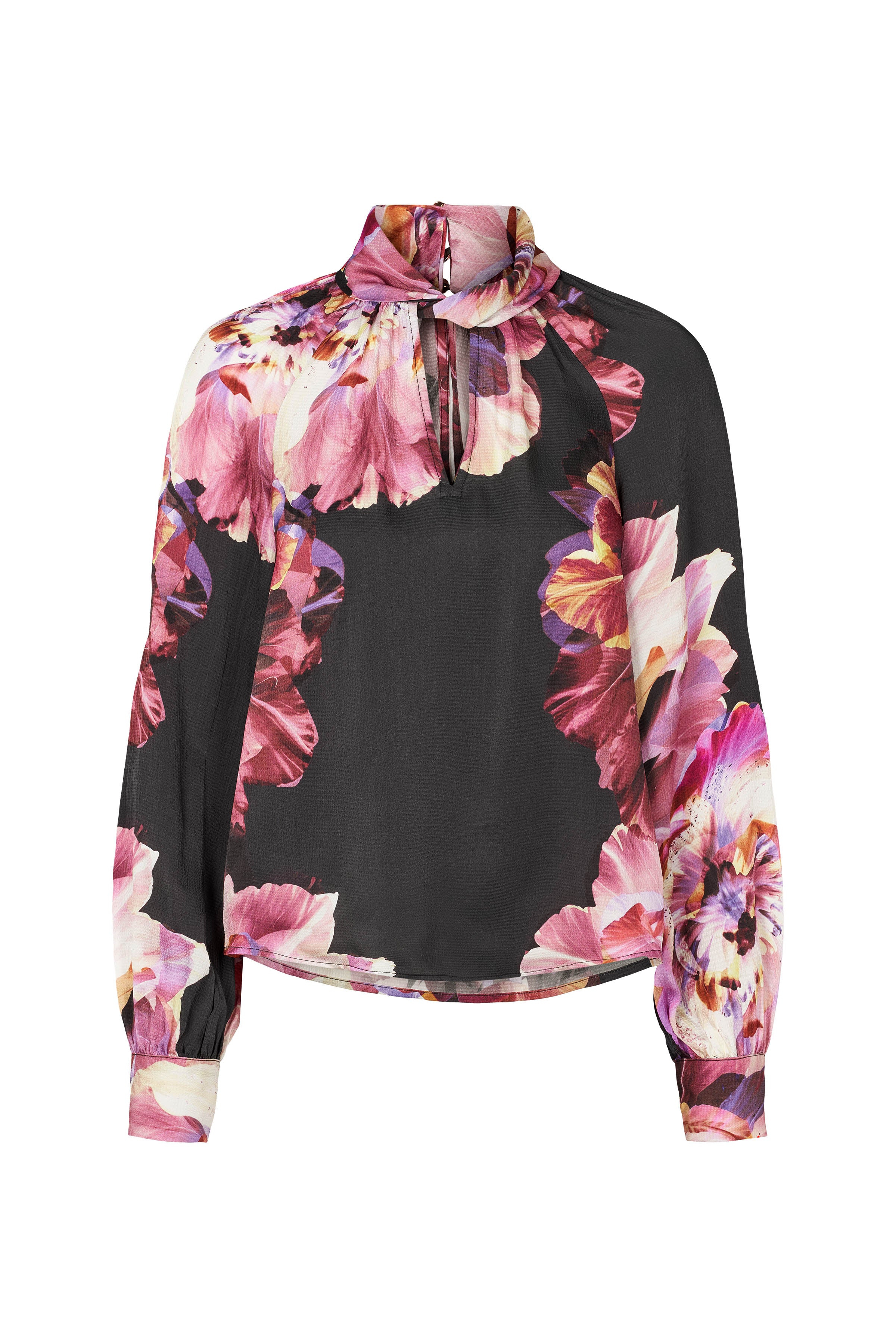 PBO Bluse - PboSorin Bluse i Dark Brown