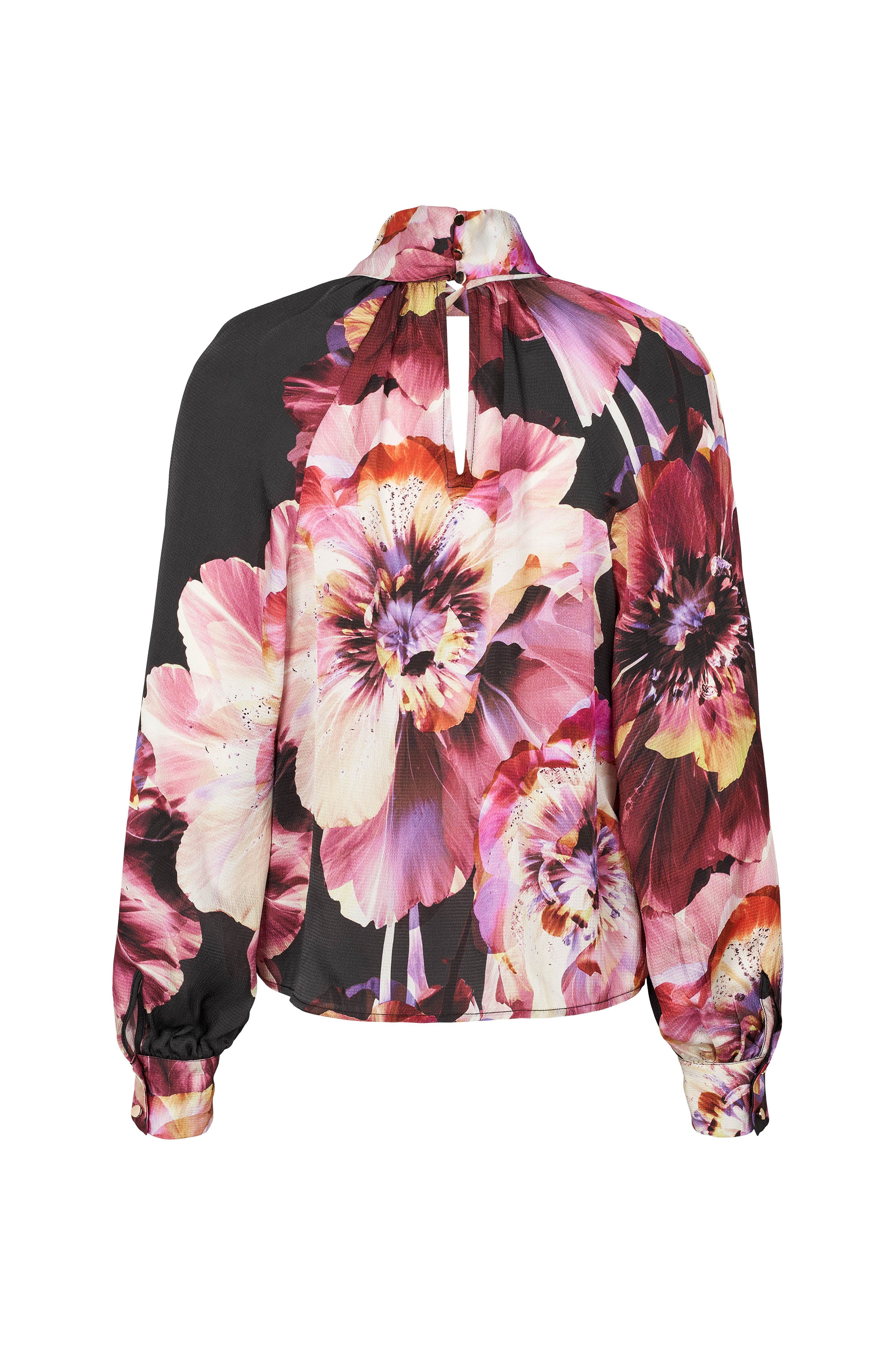 PBO Bluse - PboSorin Bluse i Dark Brown