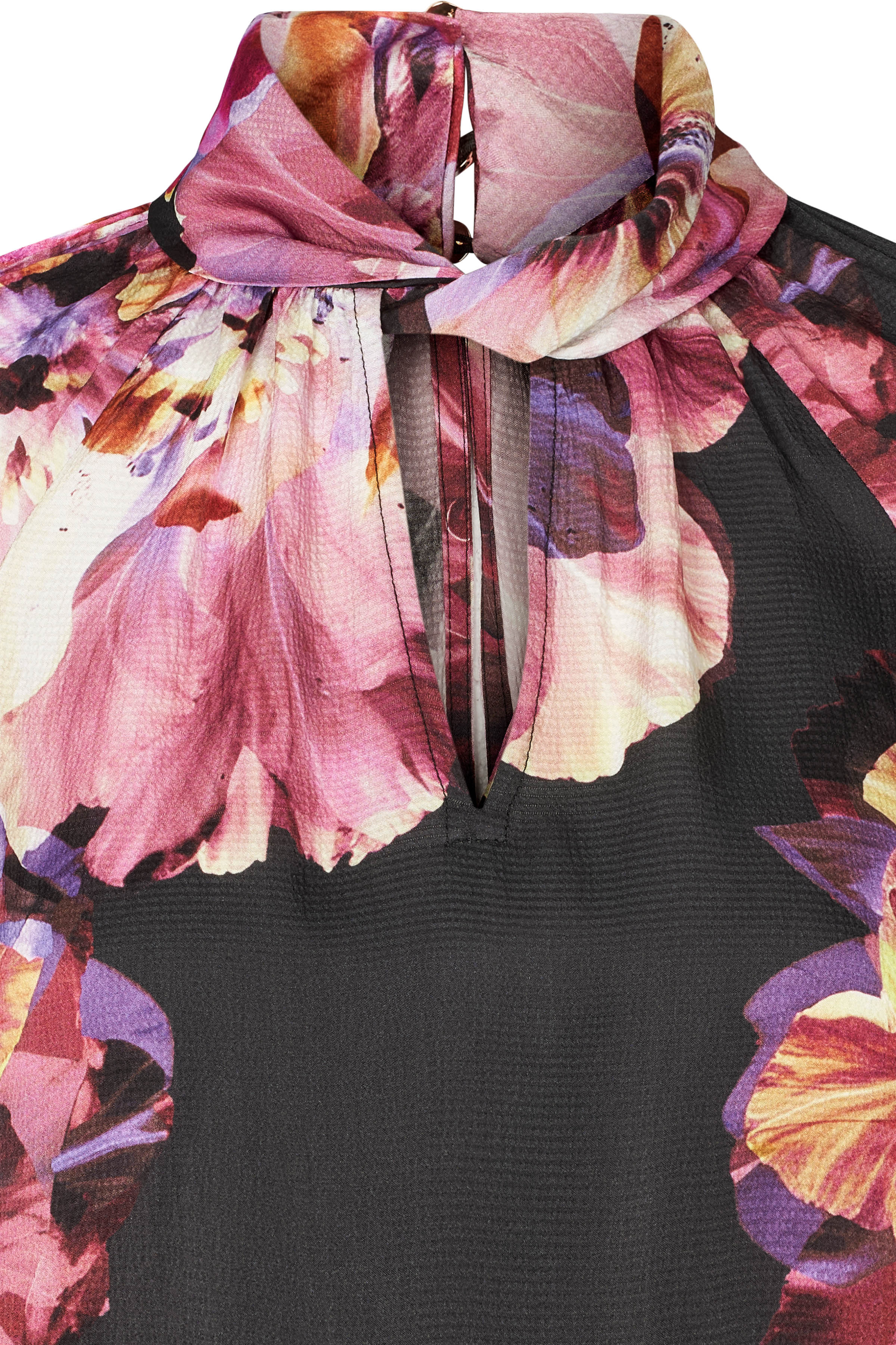 PBO Bluse - PboSorin Bluse i Dark Brown