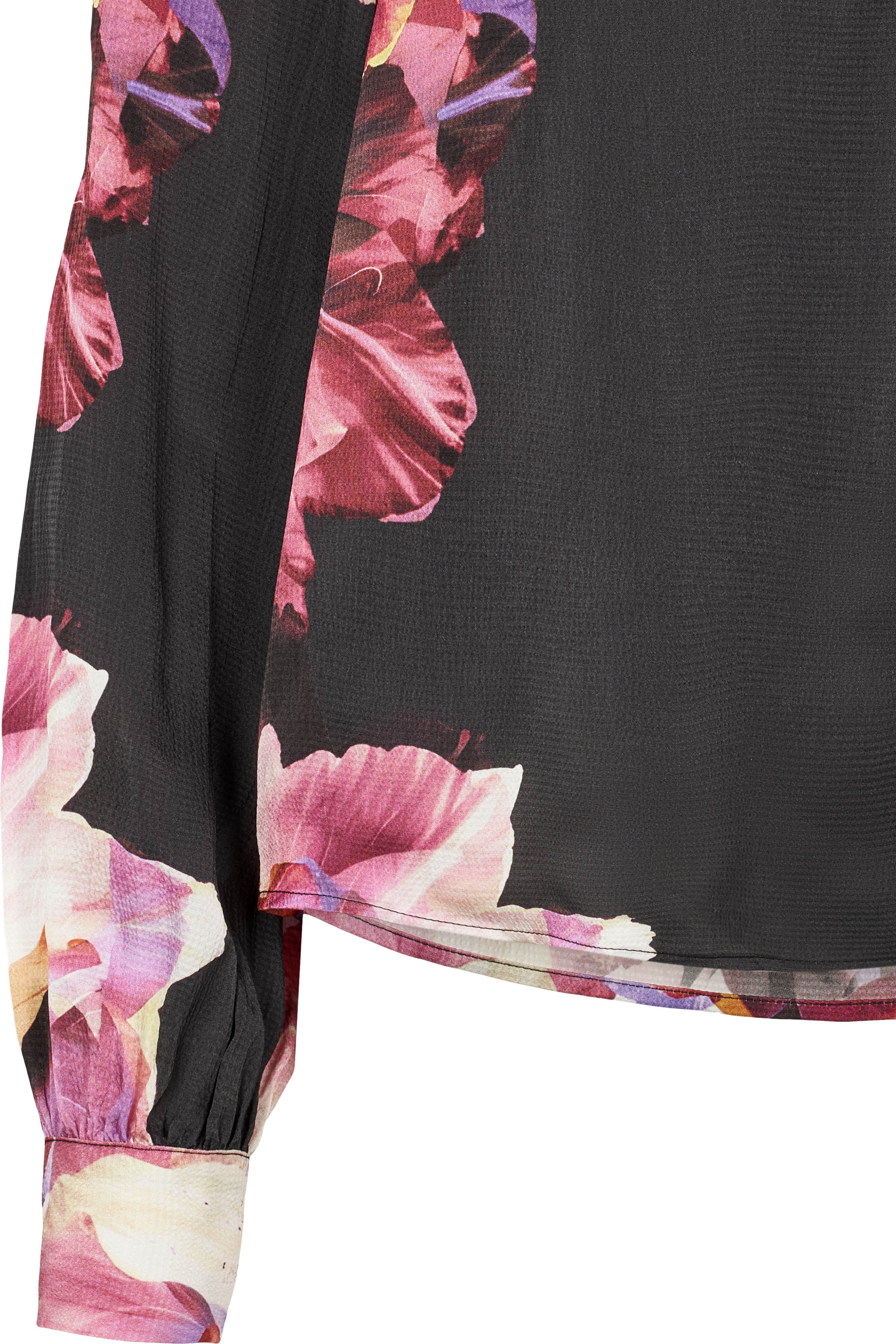 PBO Bluse - PboSorin Bluse i Dark Brown