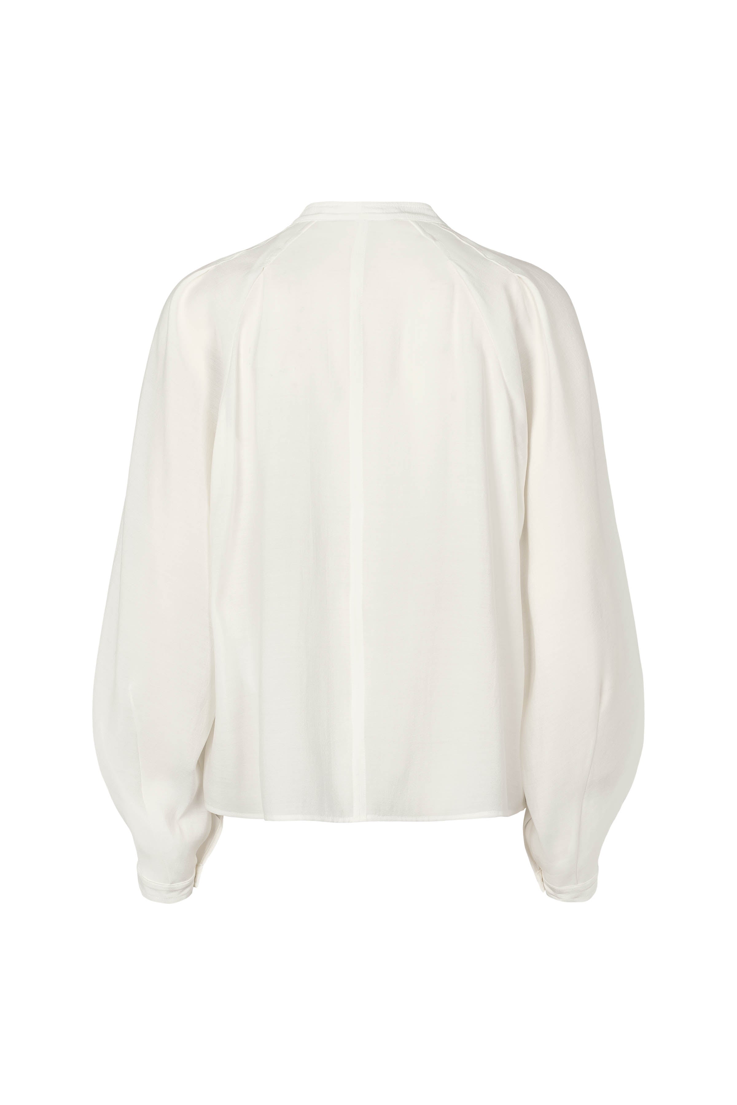 PBO Bluse - PboSara Agna Bluse i Star White