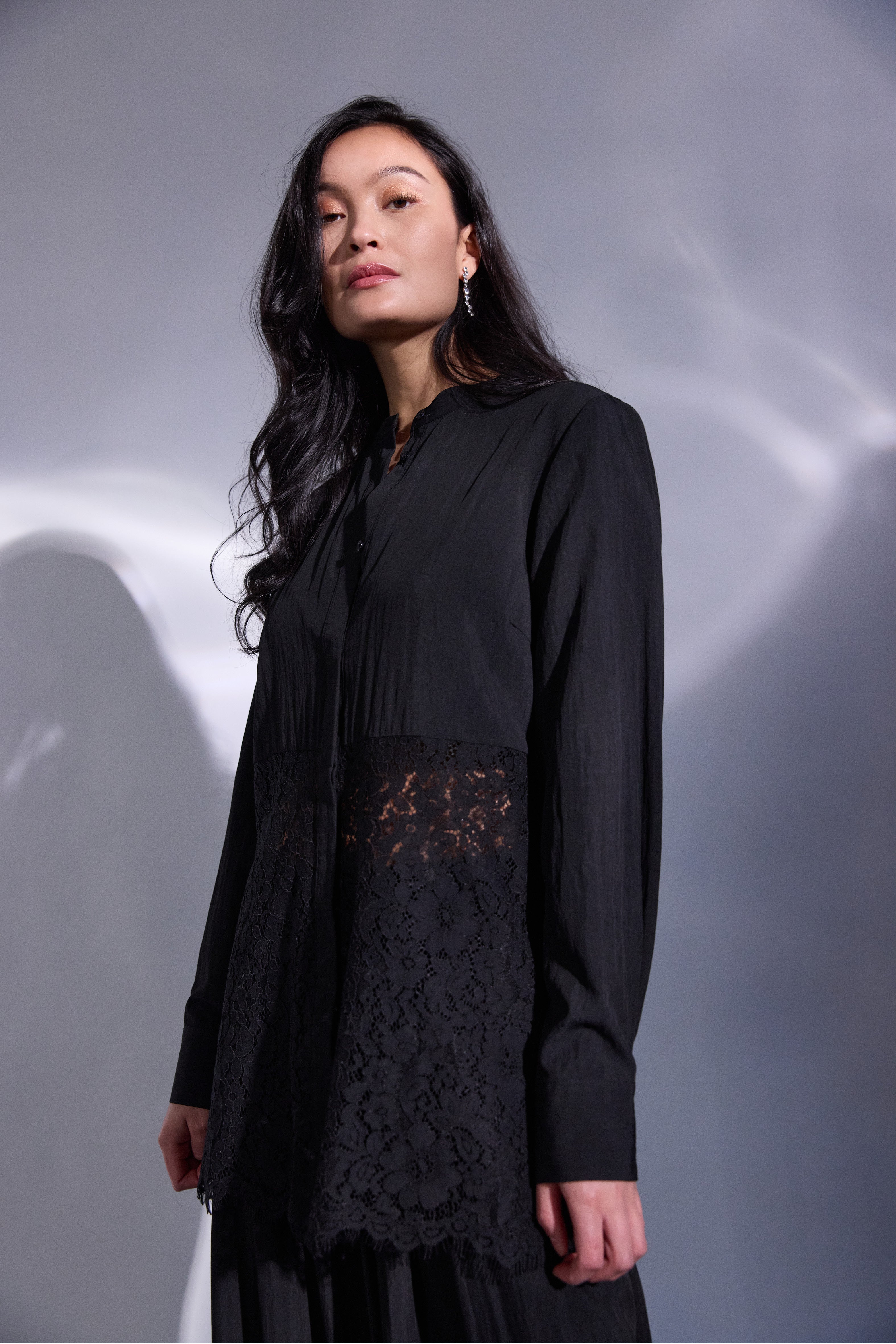 PBO Skjorte - PBOMetz Skjorte i Sort