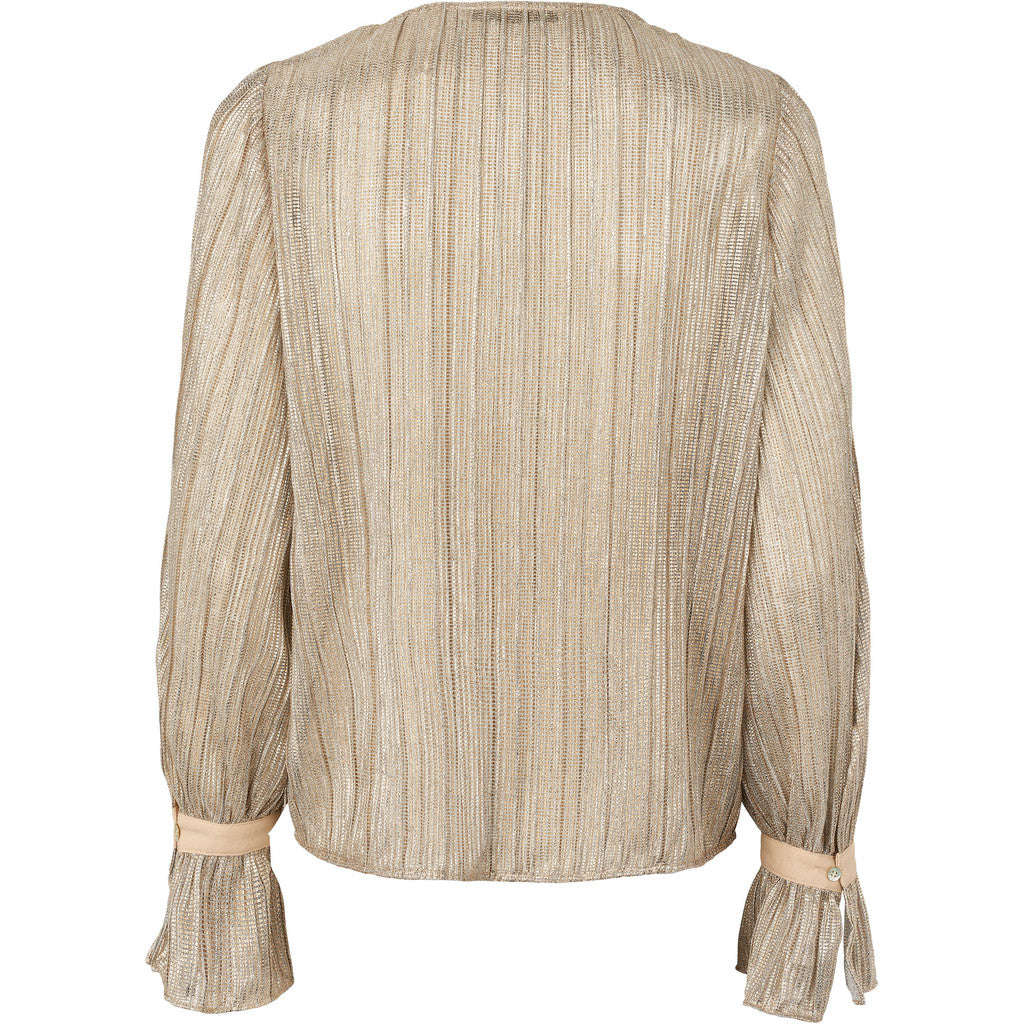 PBO Bluse - PboLucina Bluse i Metallic