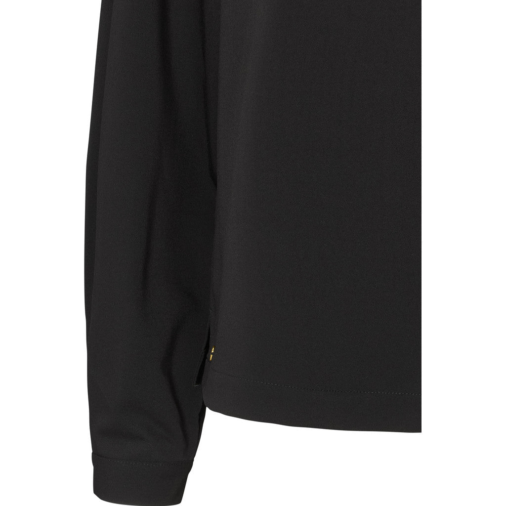 PBO Bluse - PboBabelon Bluse i Sort