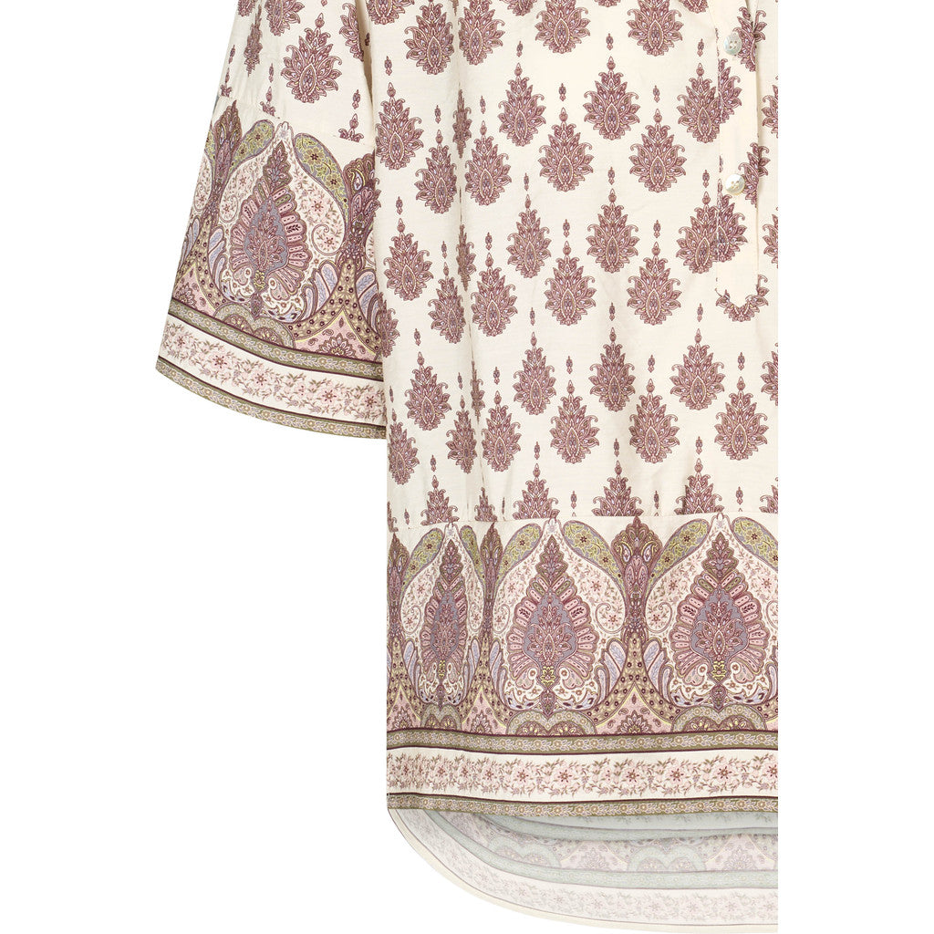 PBO Bluse - PBOVila Bluse i Paisley