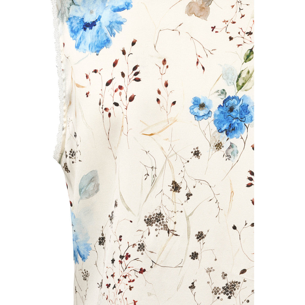 PBO Top - PBOTilono Silke Top i Light Flower