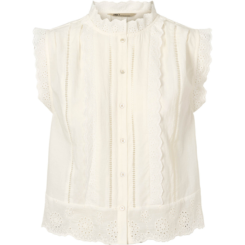 PBO Top - PBONovelle Top i Star White