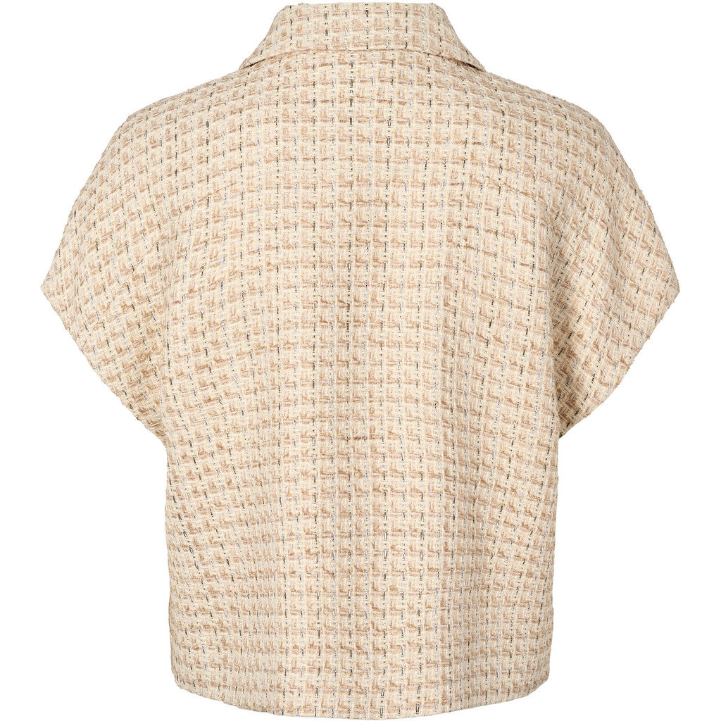 PBO Vest - PboTona Vest i Ecru