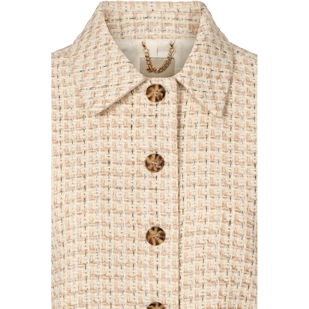 PBO Vest - PboTona Vest i Ecru
