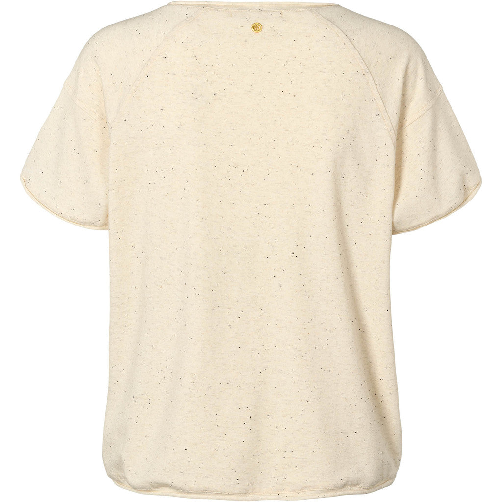 PBO T-shirt - PBOMoni T-shirt i Ecru