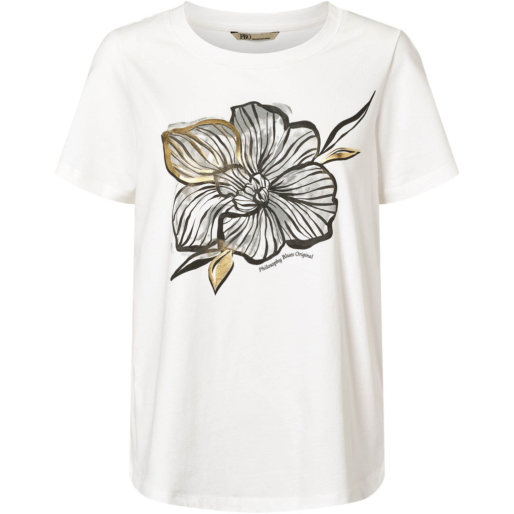 PBO T-shirt - PBOLemano T-shirt i Star White