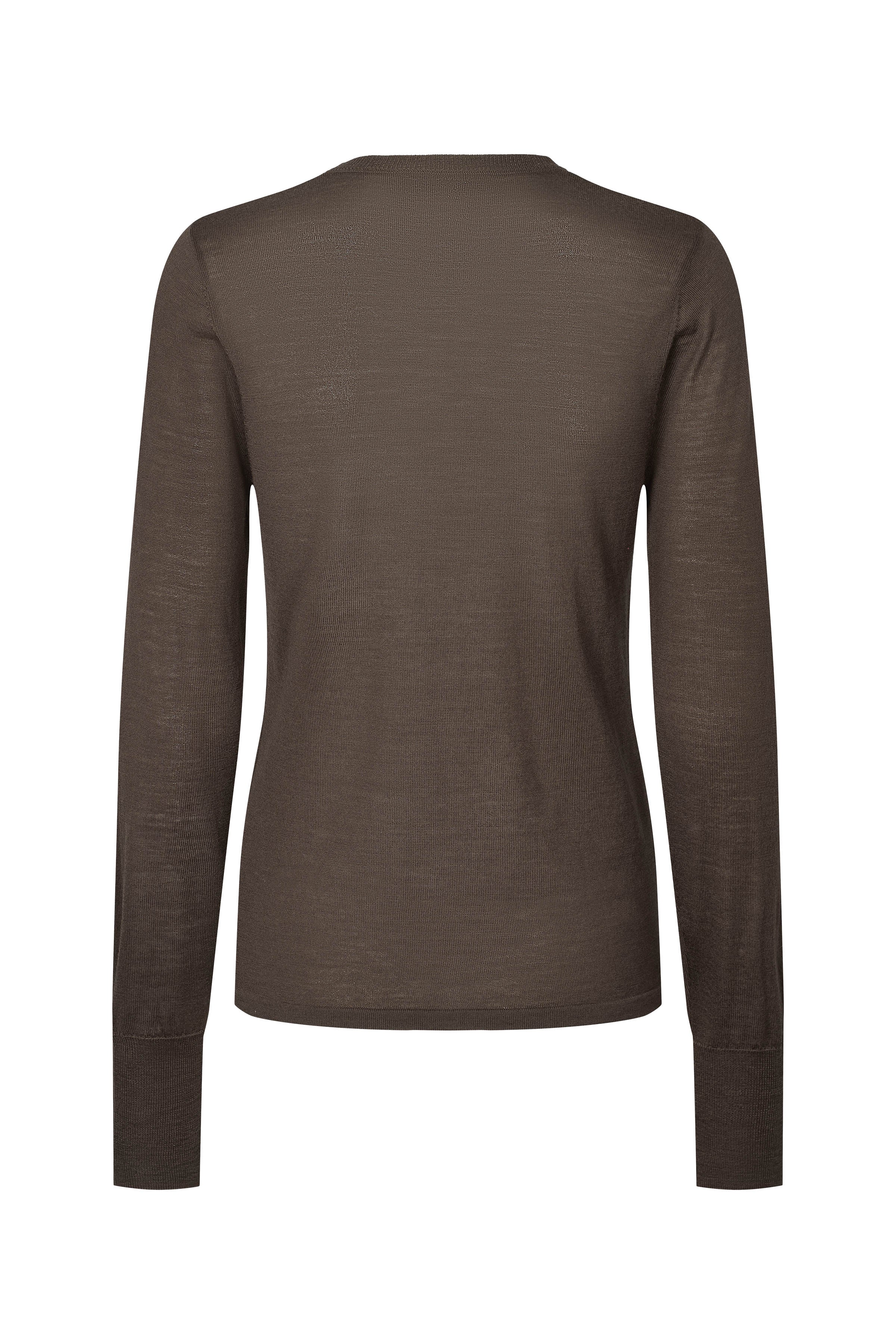 PBO Bluse - PBODeana Strik Bluse i Smoke