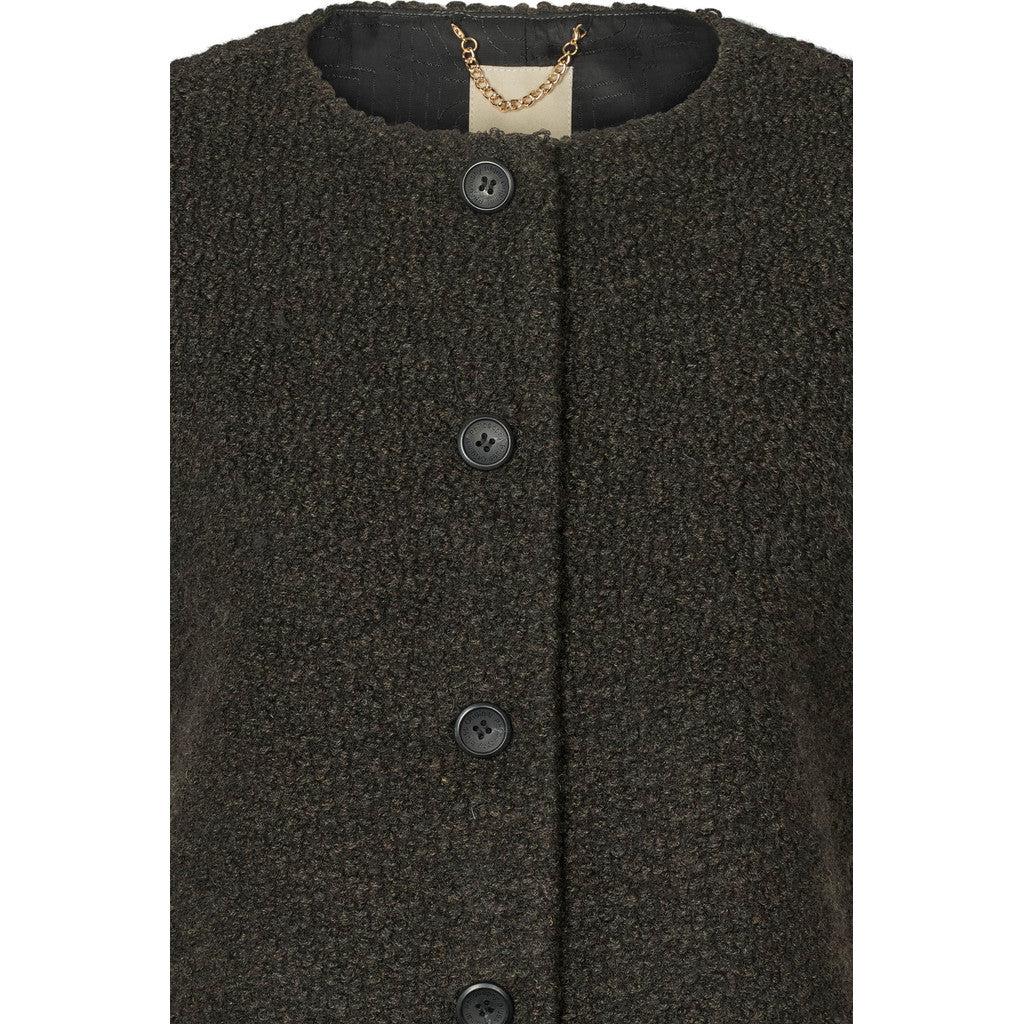 PBO Vest - PBOKonia Vest i Dark Brown