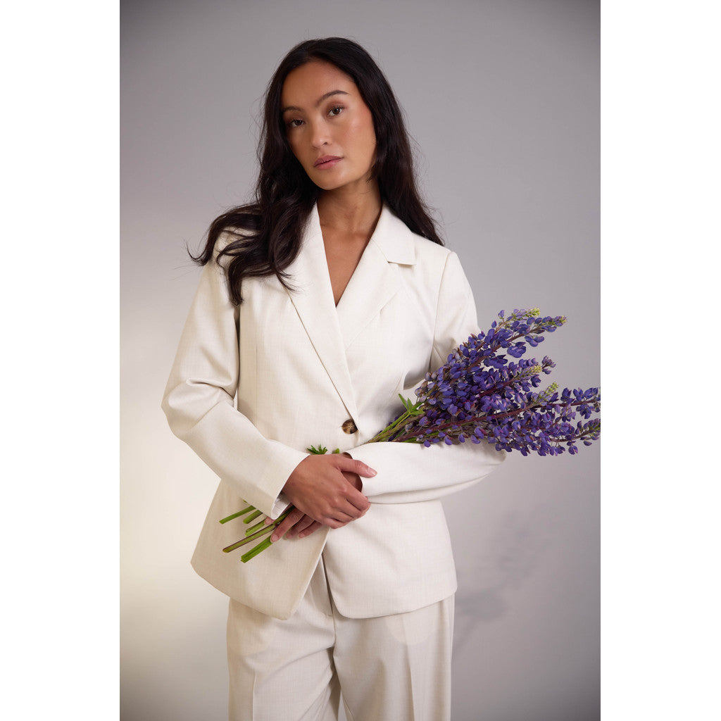 PBO Blazer - PBOVenice Blazer i Off-White