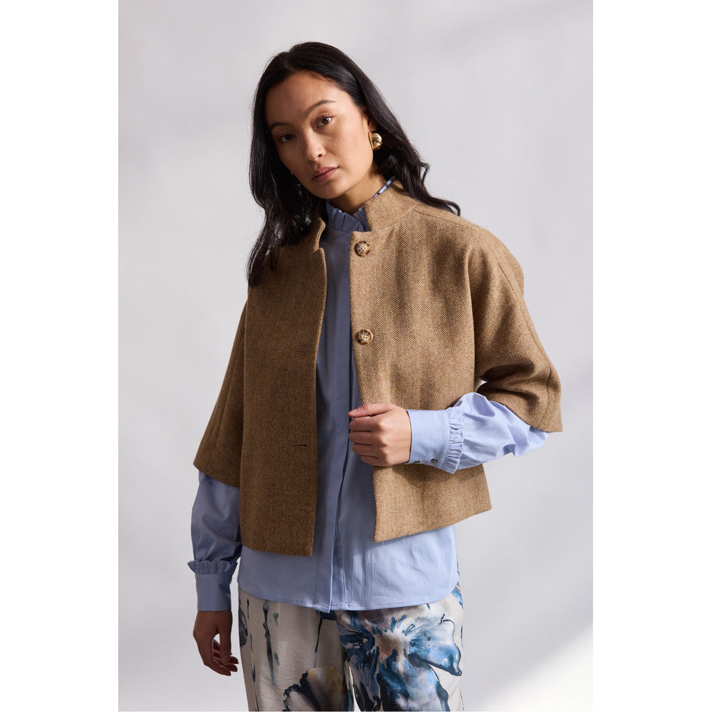 PBO Jakke - PBOTwin Jakke i Camel